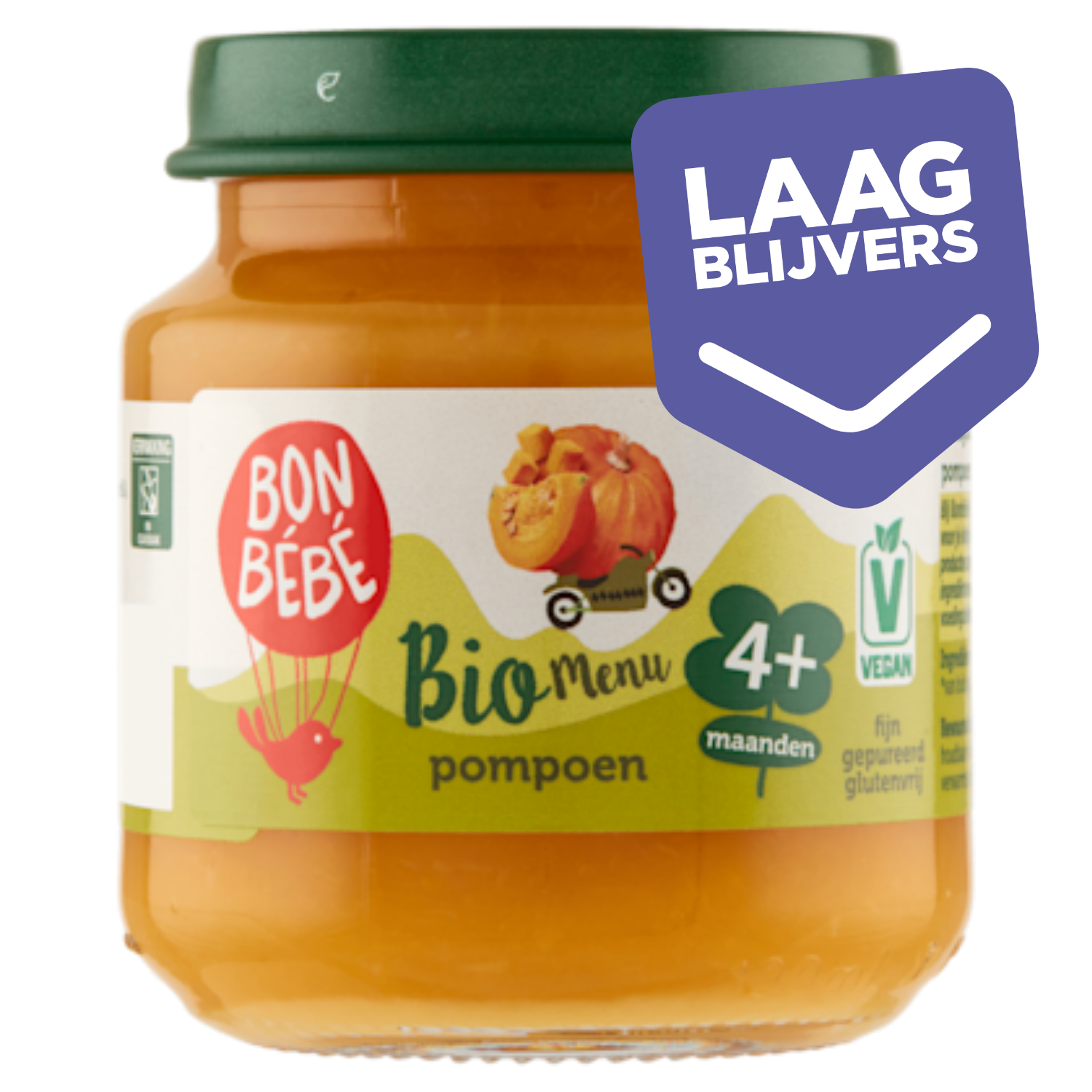 Bonbebe Bio M0414 Pompoen