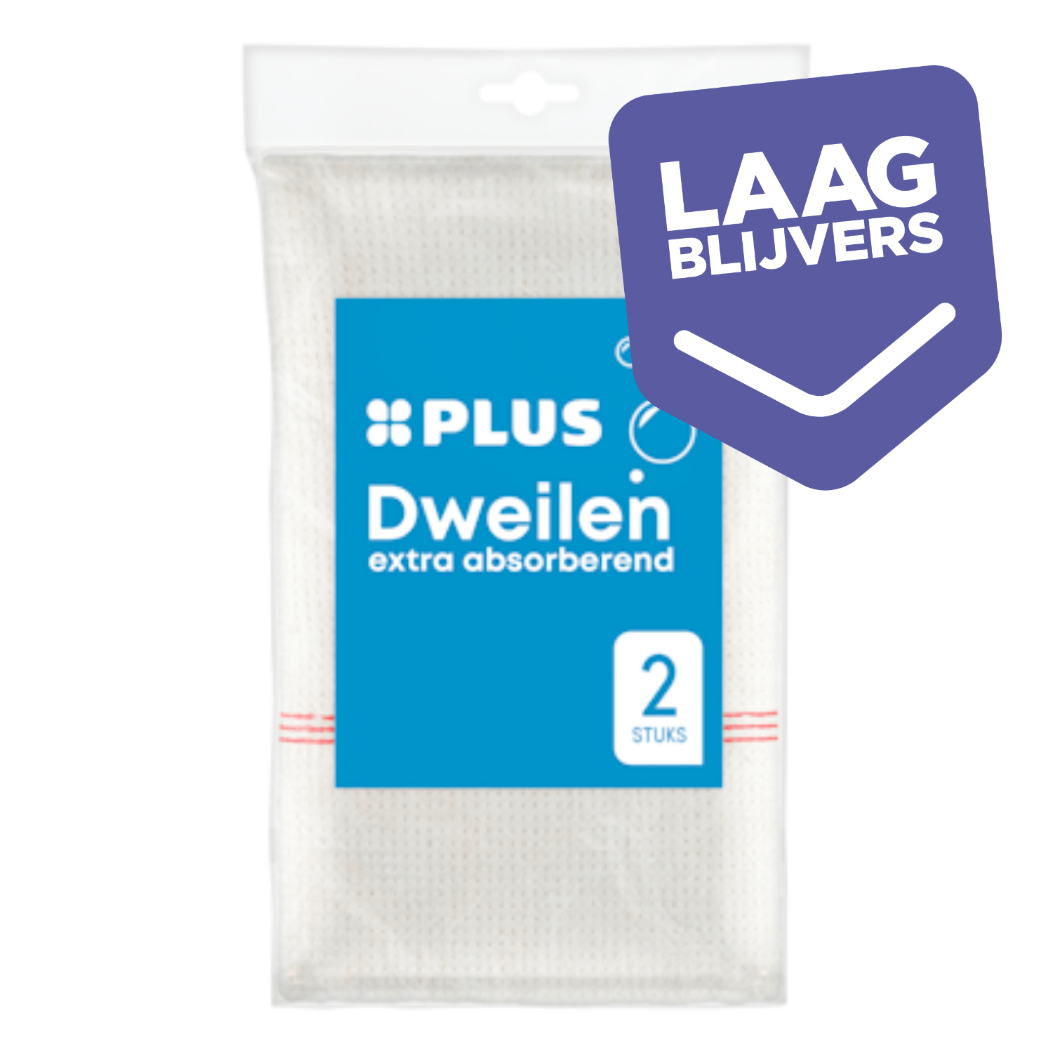 PLUS Gestikte dweil