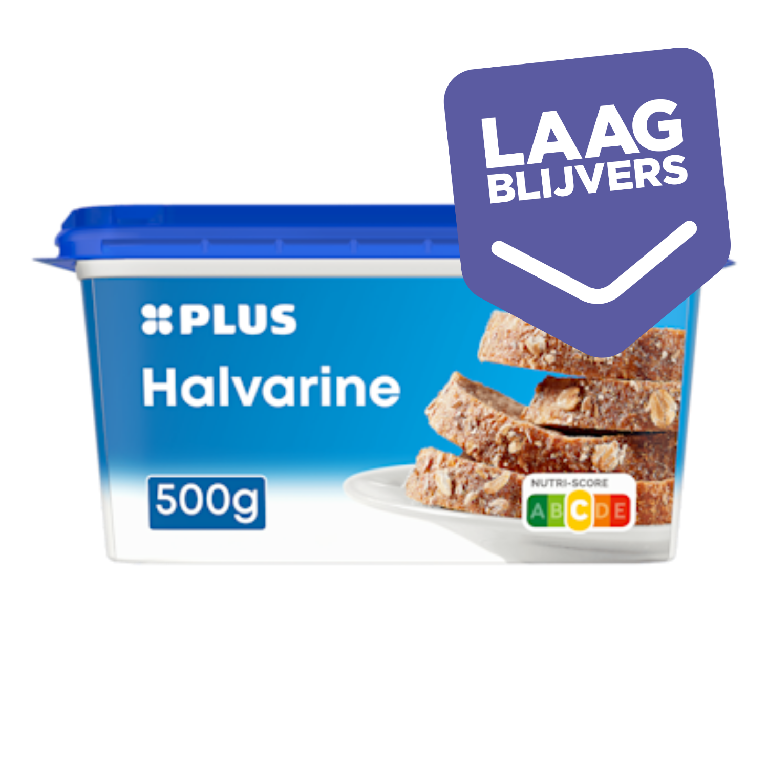 PLUS Halvarine kuip