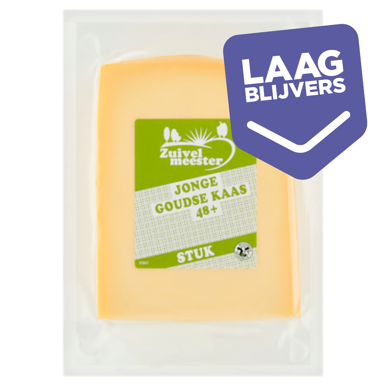 Zuivelmeester Goudse jong 48+ stuk