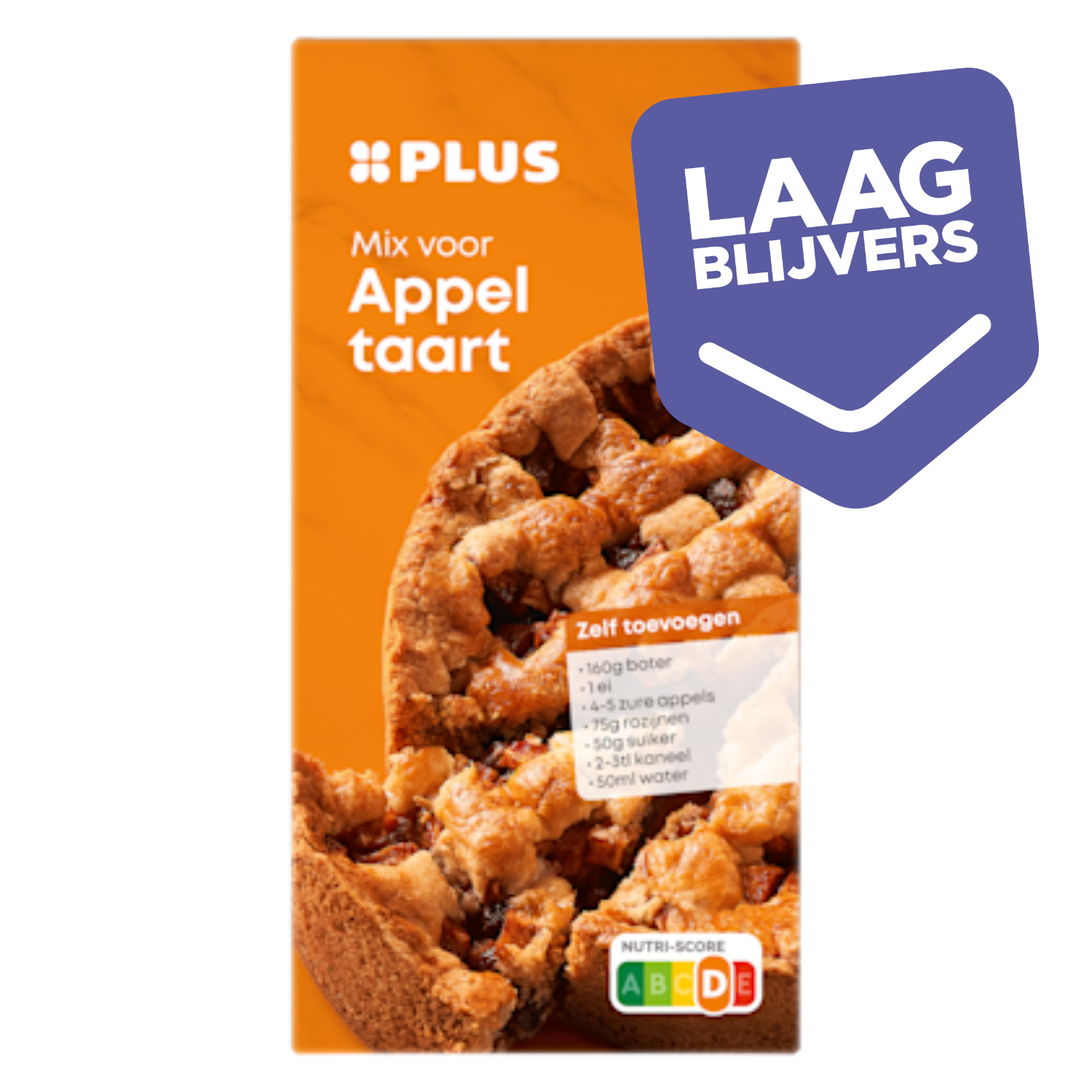 PLUS mix voor appeltaart