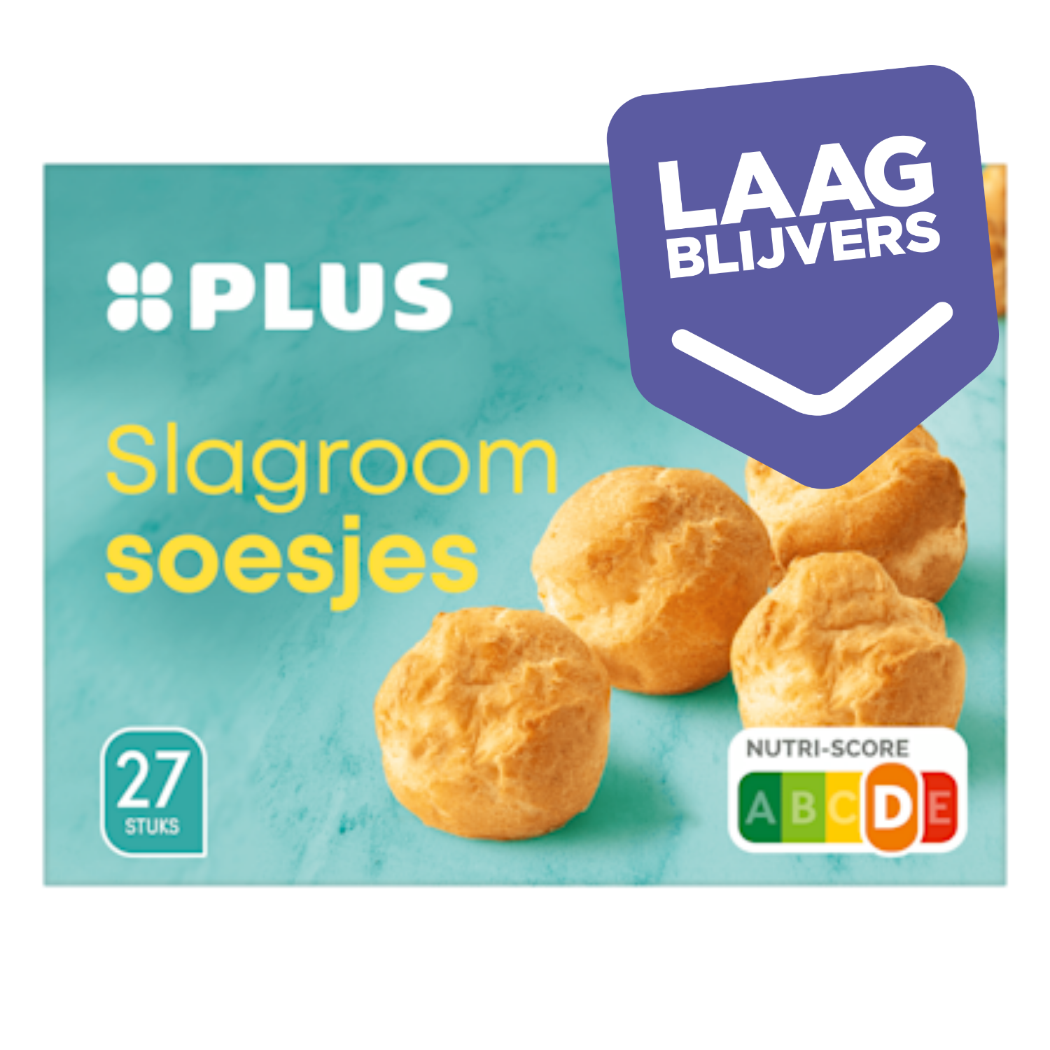 PLUS Slagroomsoesjes