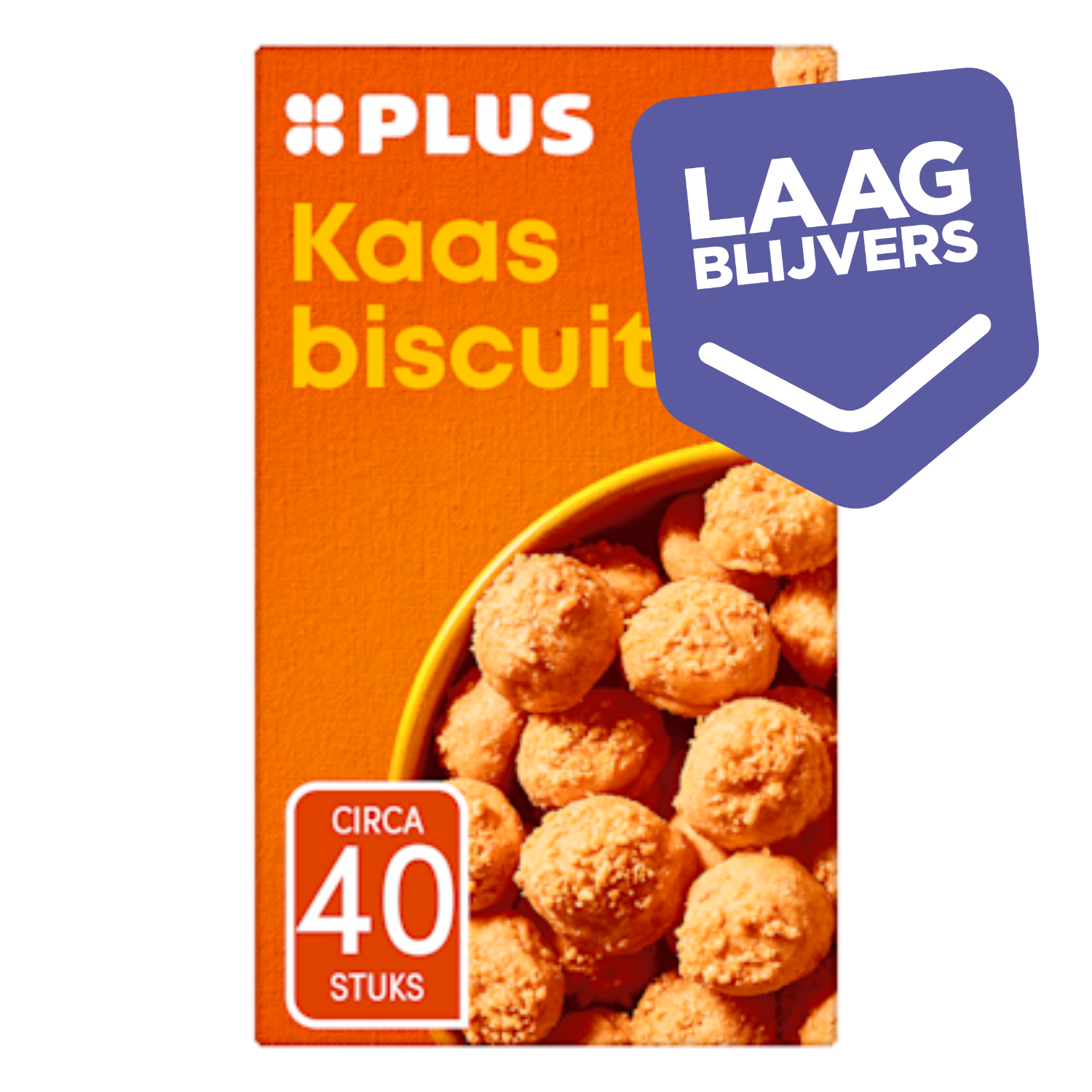 PLUS Kaasbiscuits