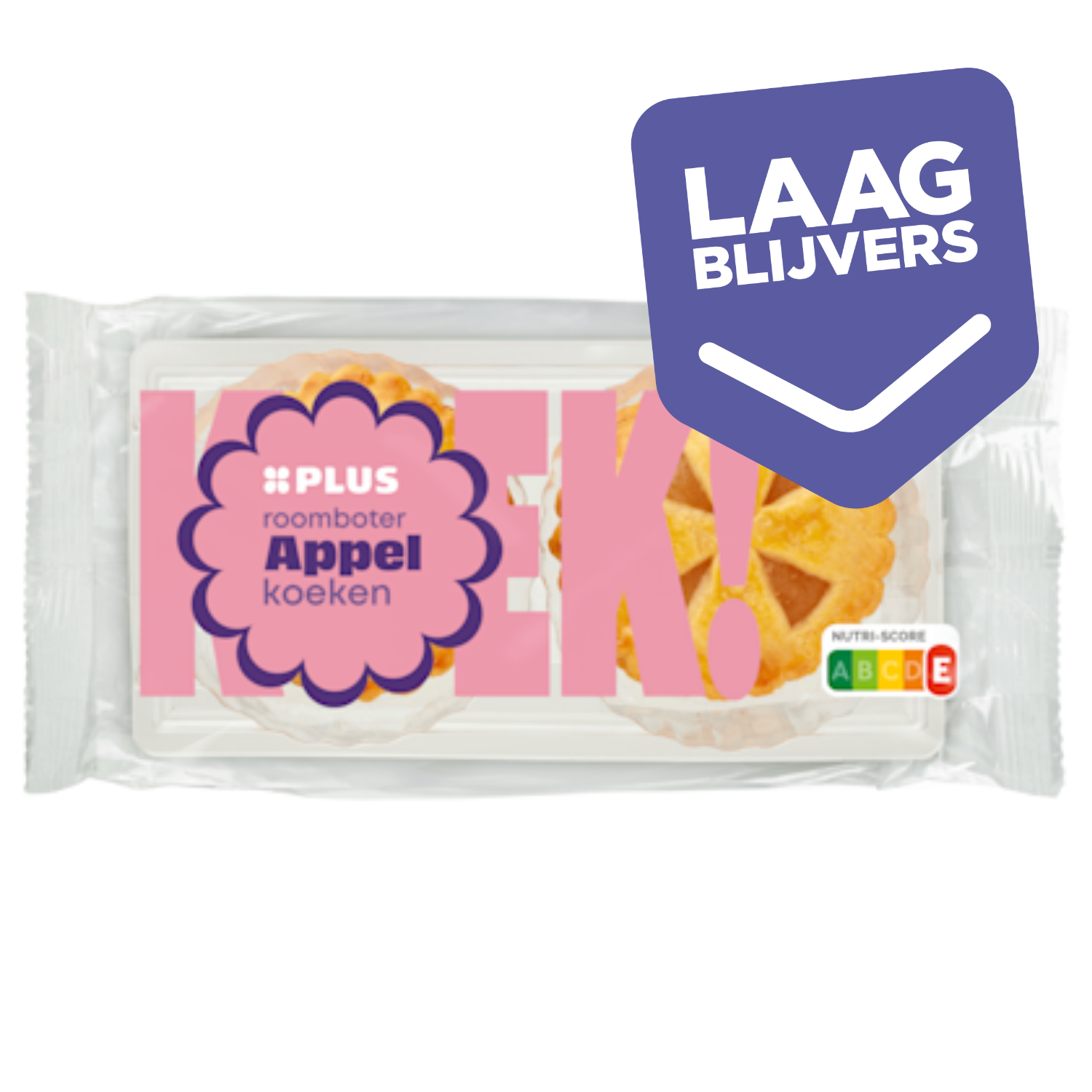 PLUS Appelkoeken