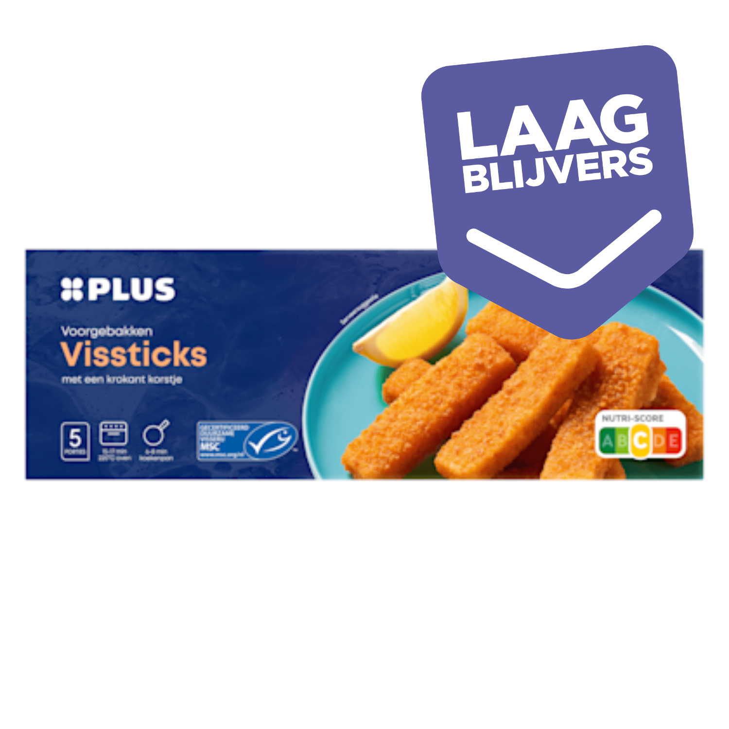 PLUS Vissticks