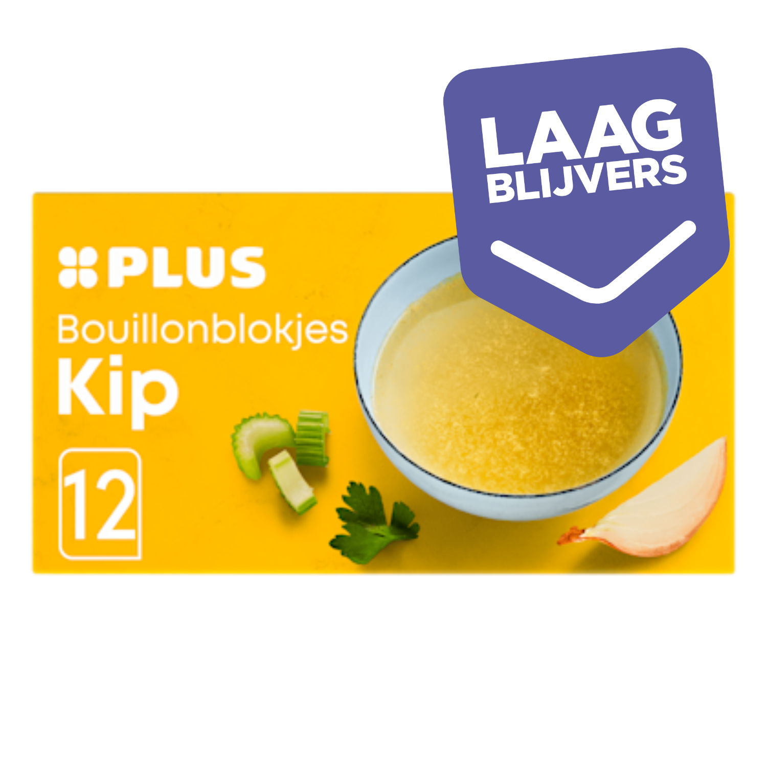 PLUS Bouillonblokjes Kip