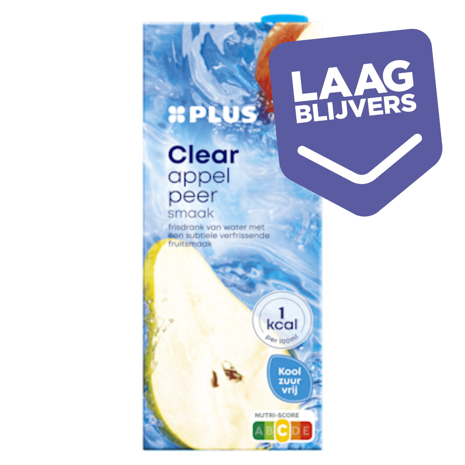 PLUS Clear appel peer