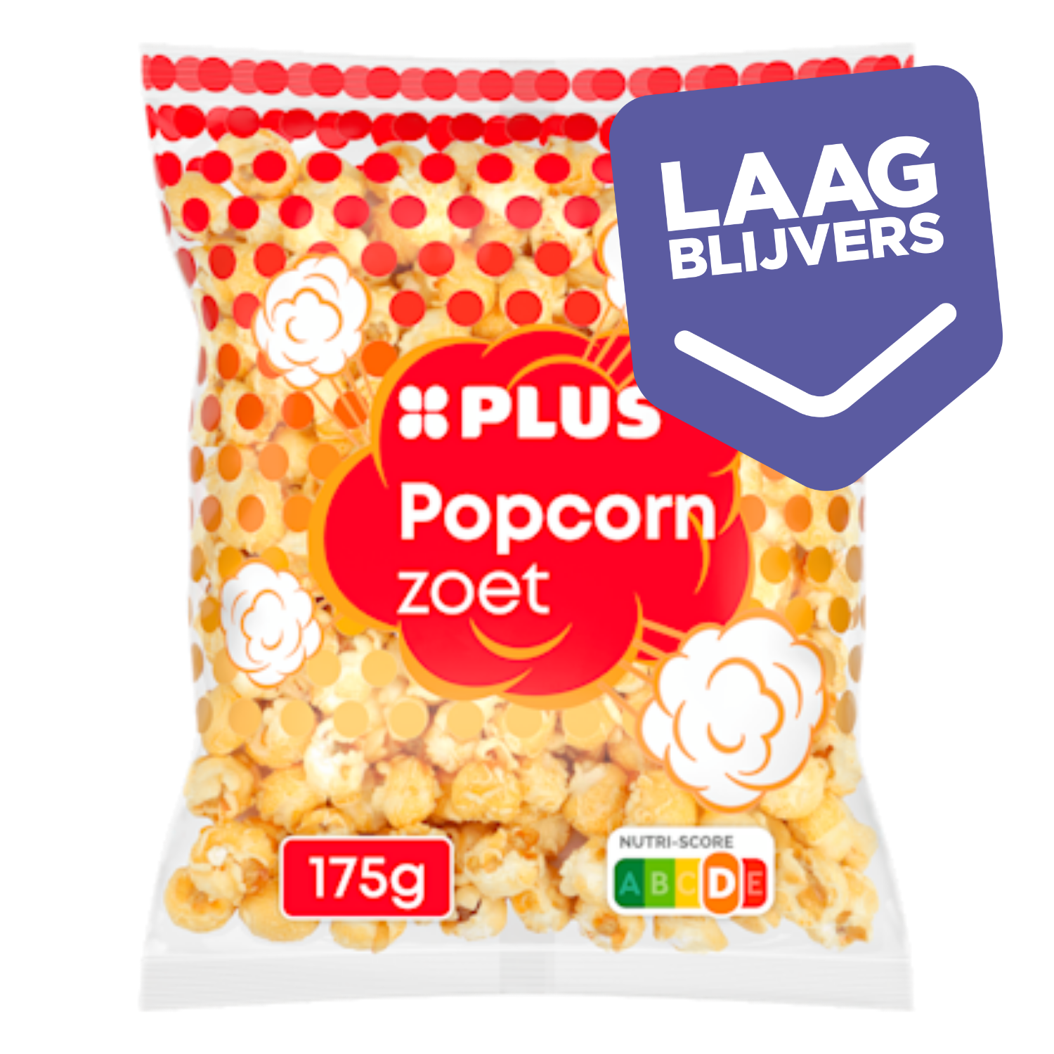 PLUS Popcorn zoet