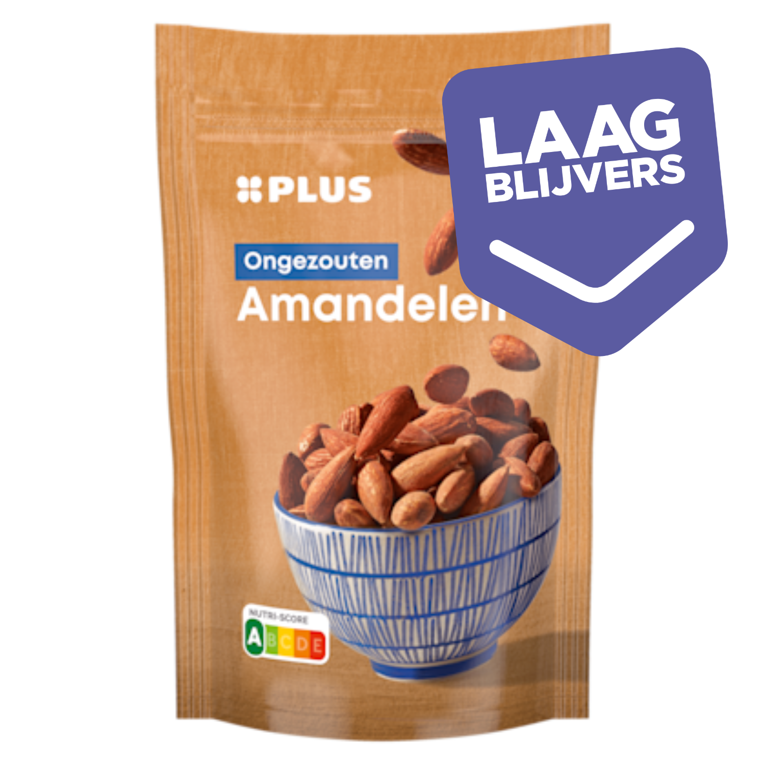 PLUS Amandelen ongezouten