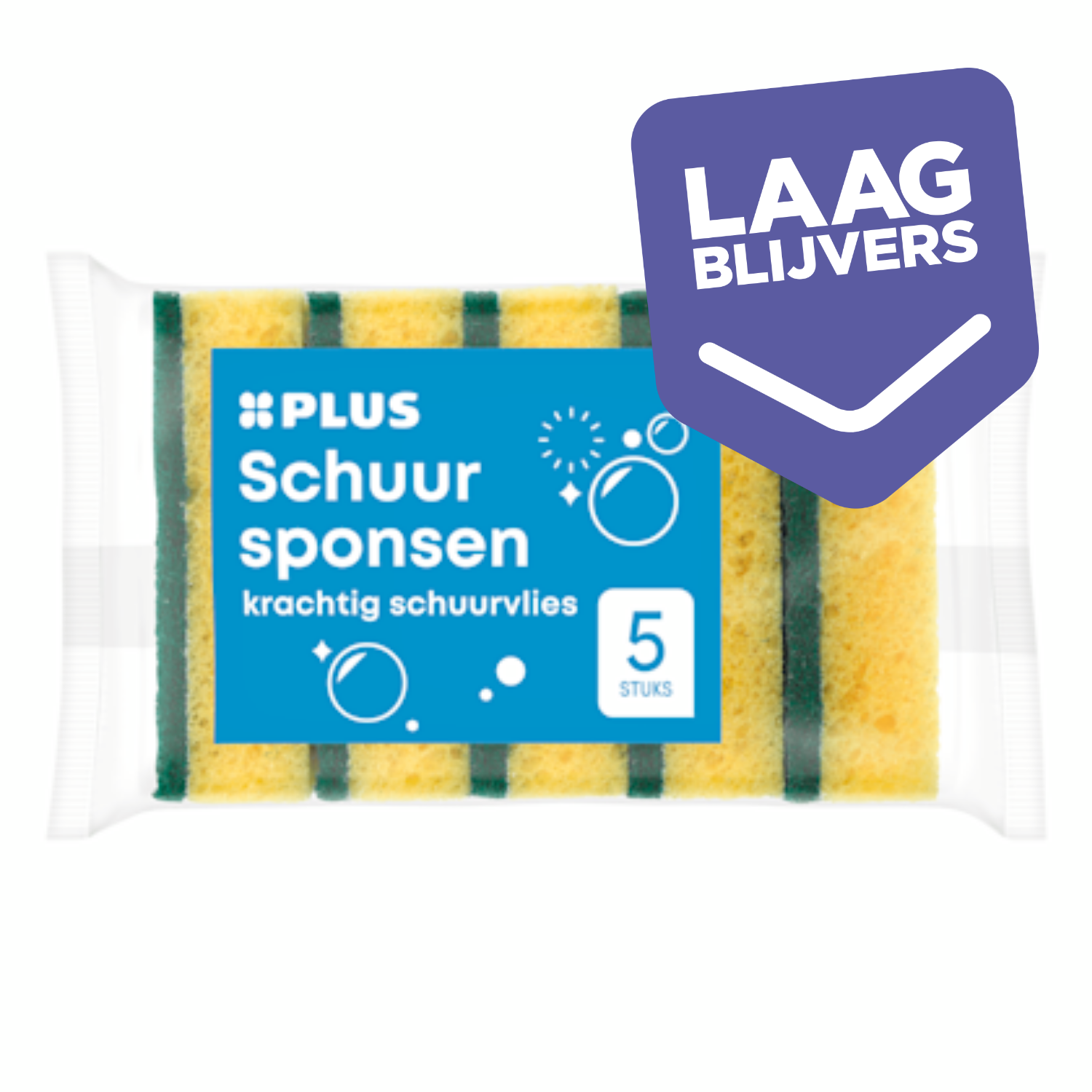 PLUS Schuursponsen