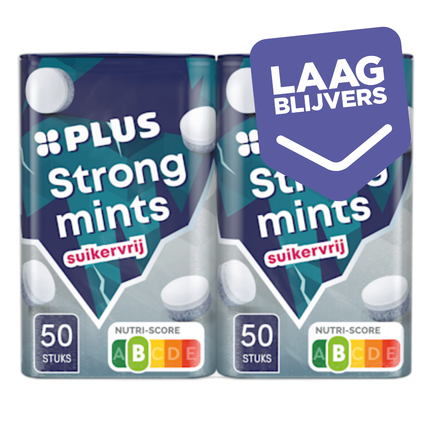 PLUS Strong mints