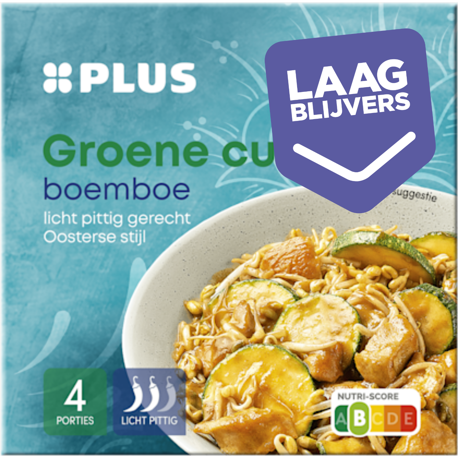 PLUS Boemboe groene curry