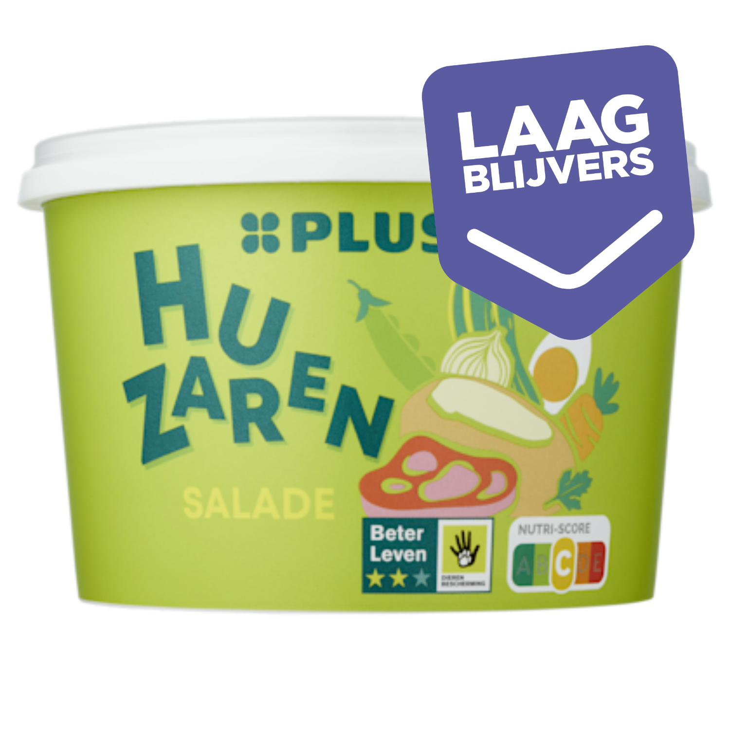PLUS Huzarensalade