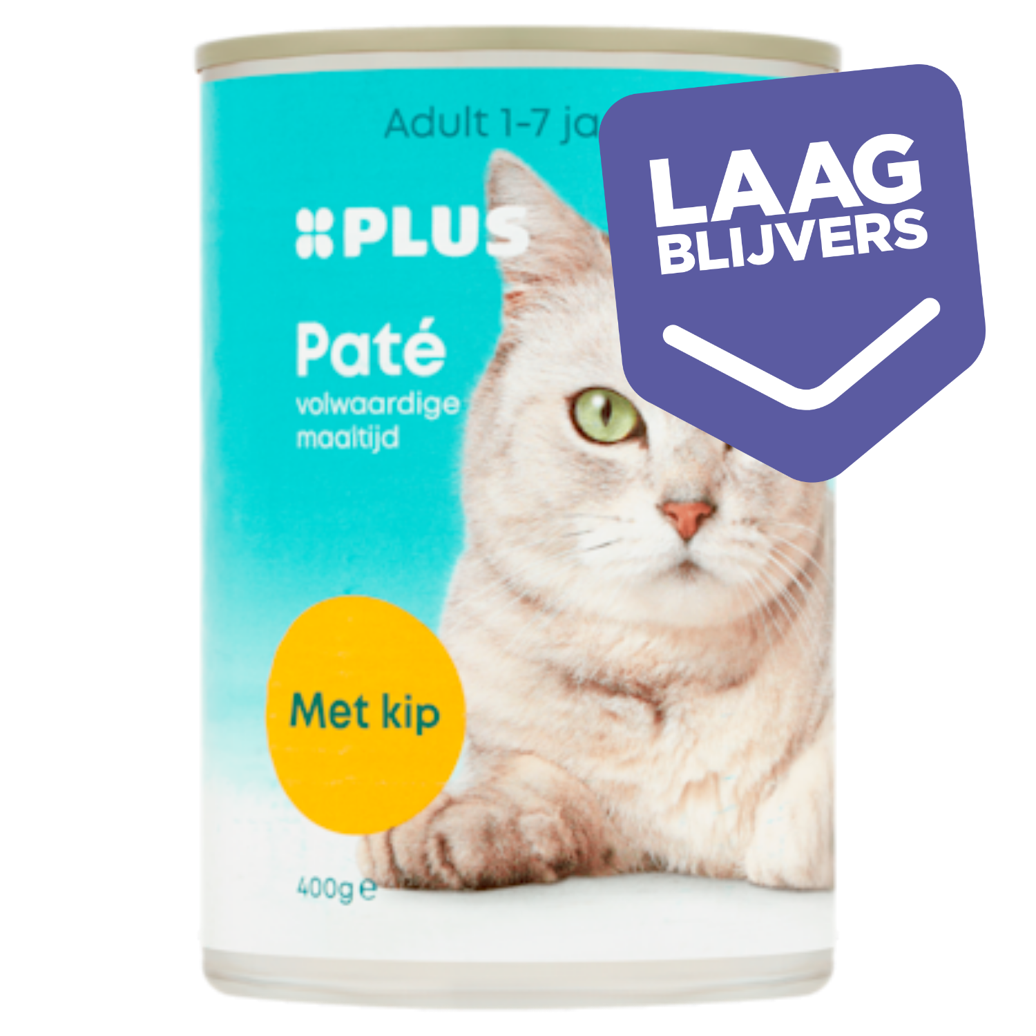 PLUS Katten paté Kip