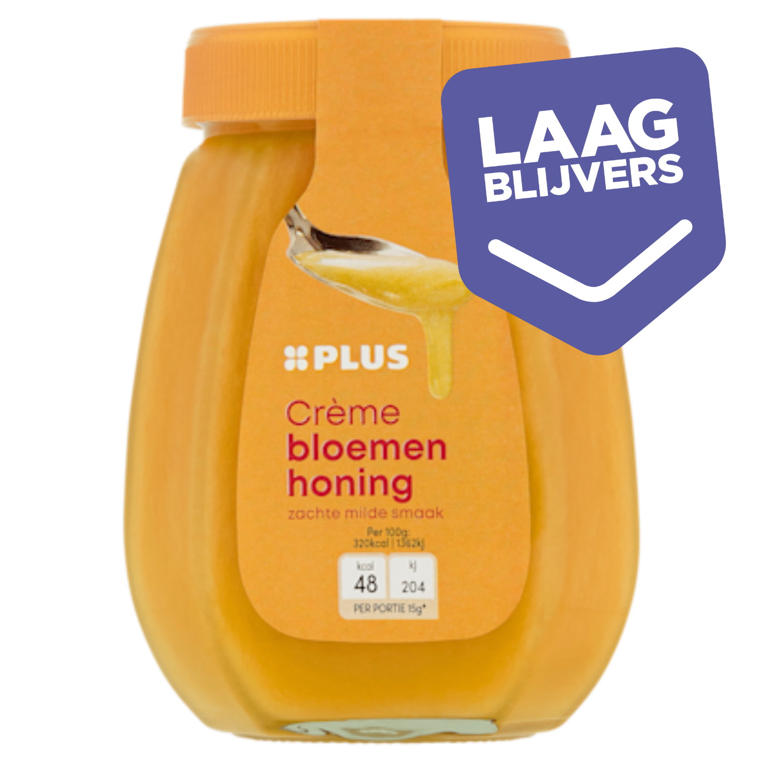 PLUS Bloemenhoning creme