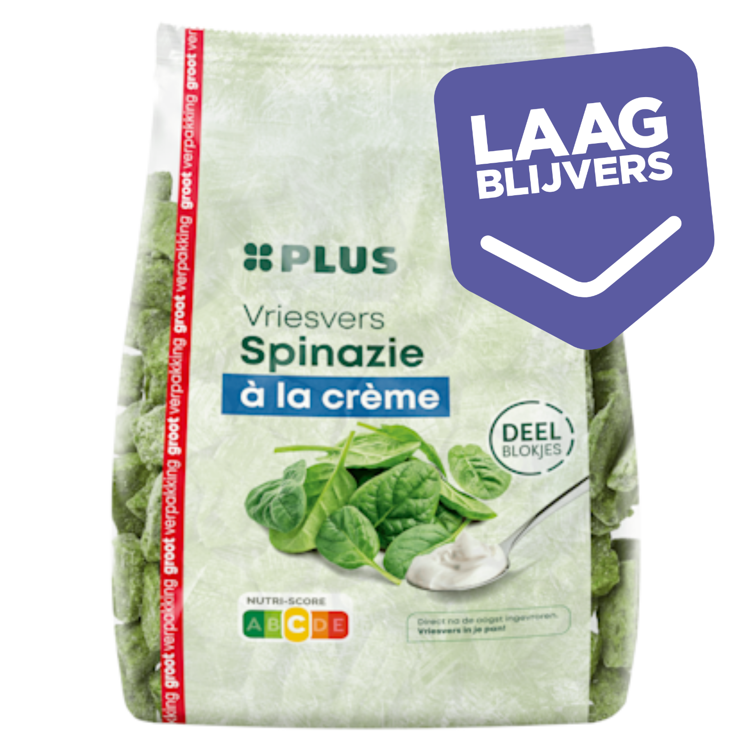 PLUS Spinazie à la crème