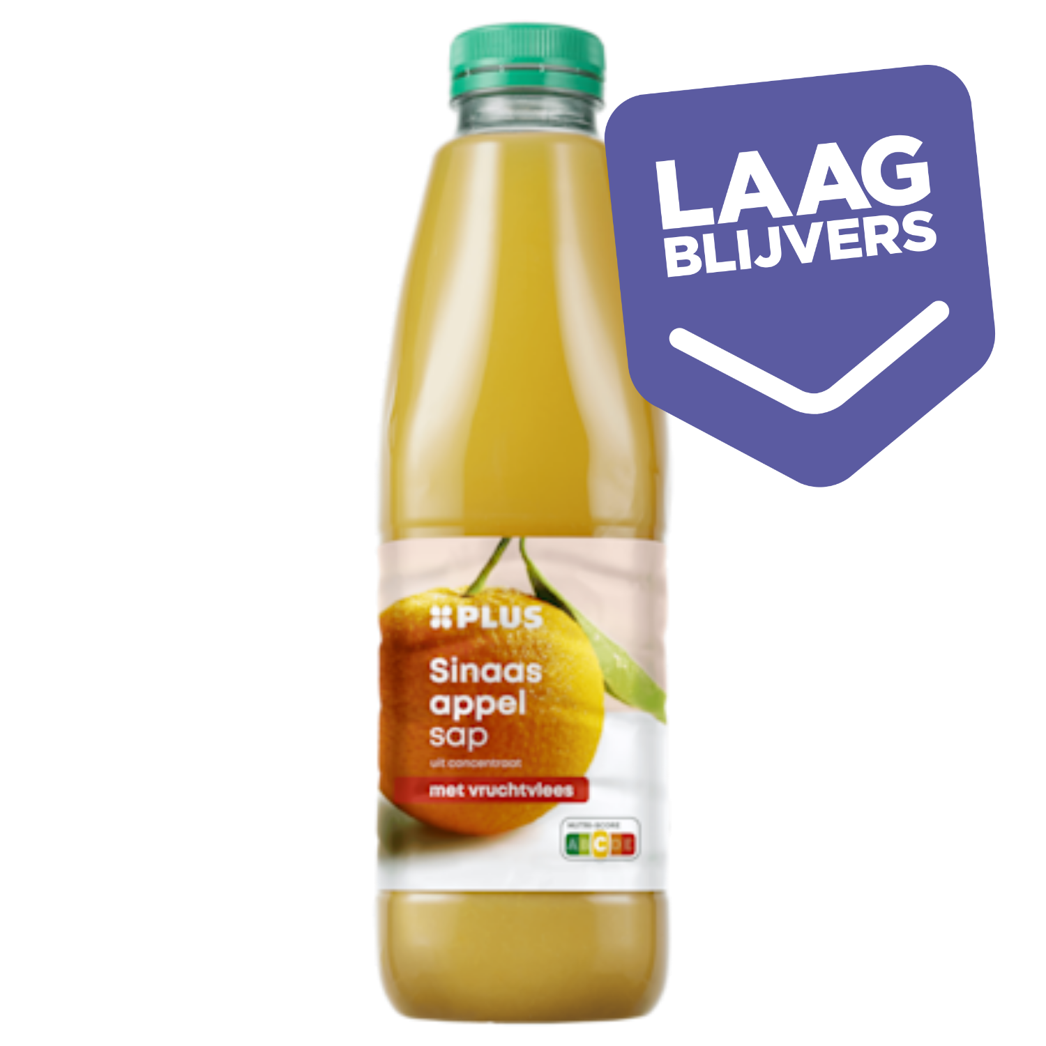 PLUS Sinaasappelsap met vruchtvlees