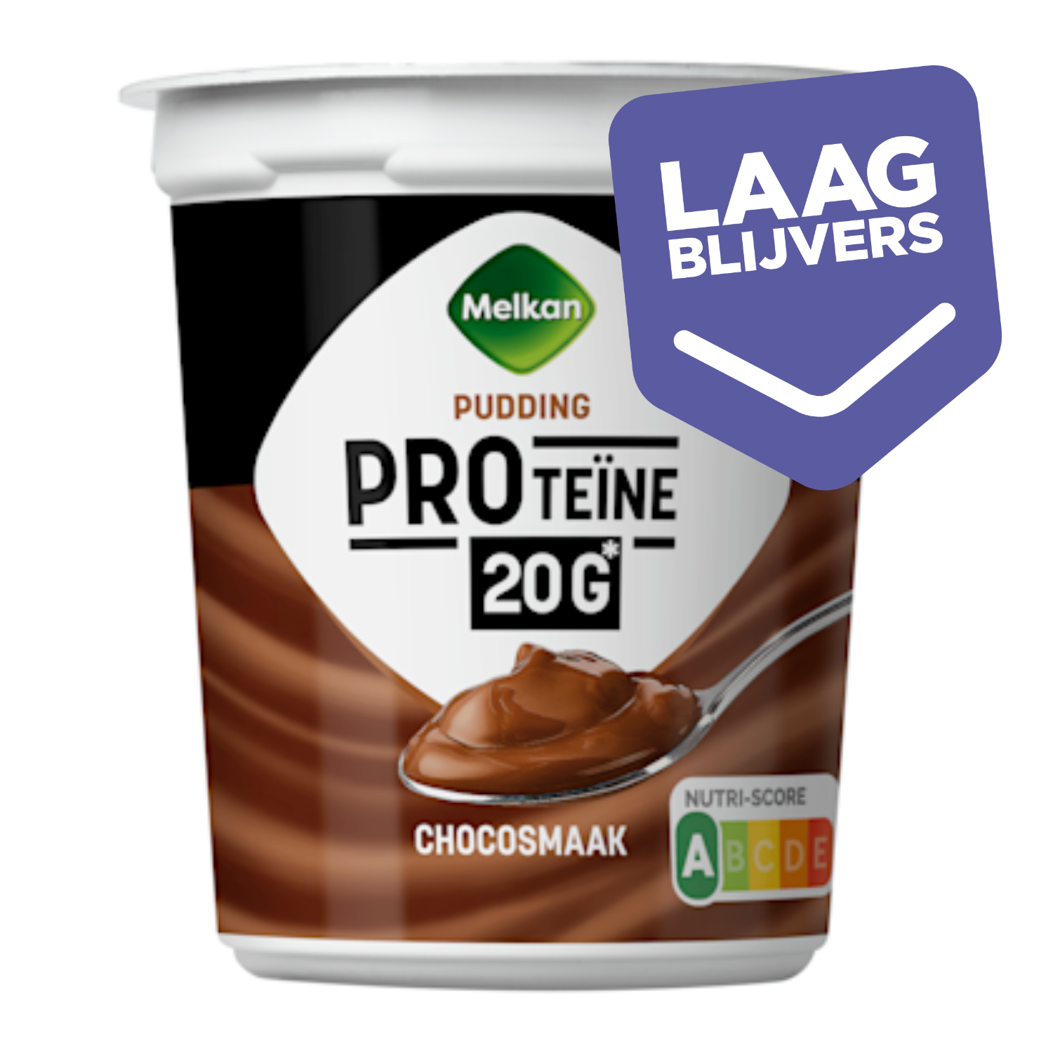 Melkan High Protein choco pudding
