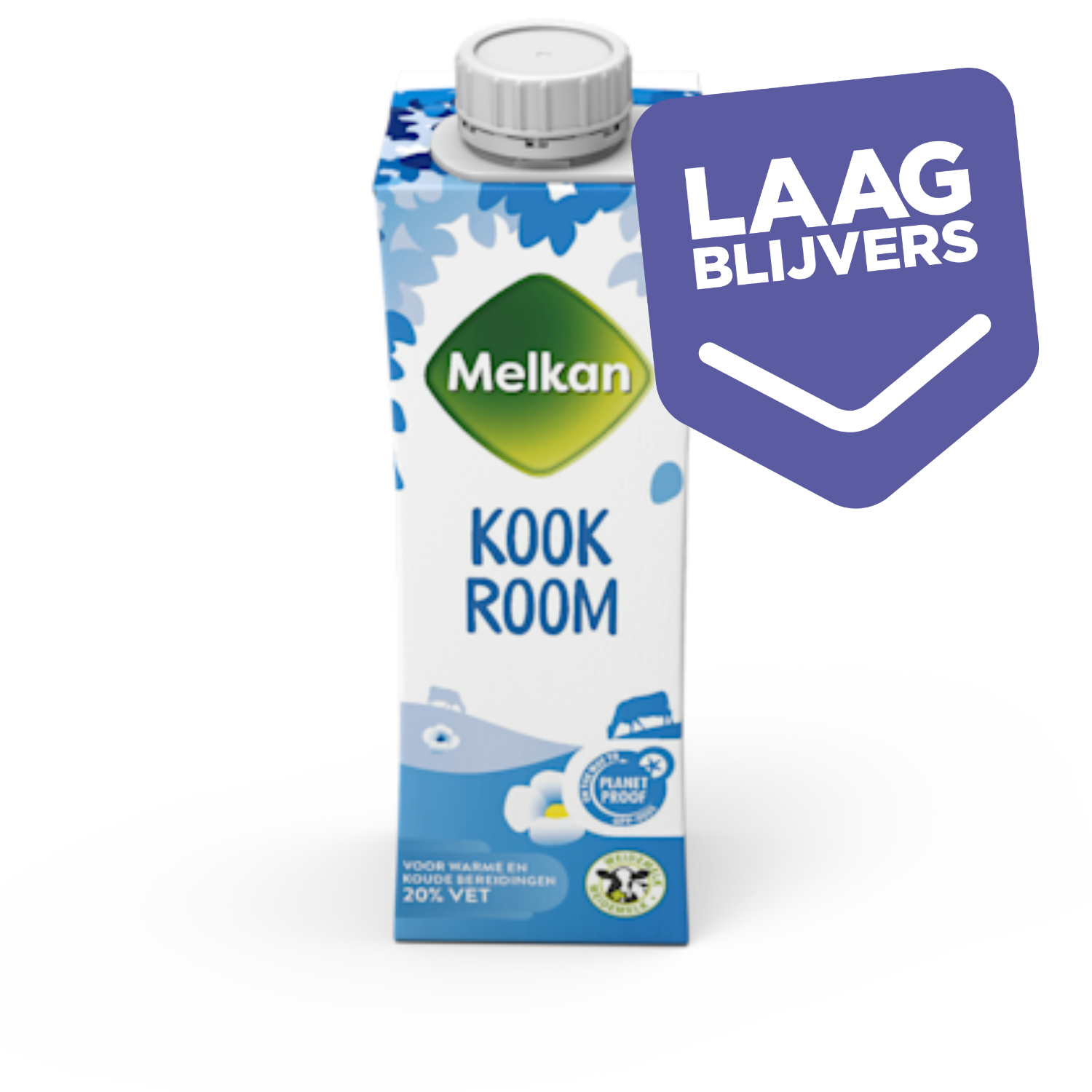 Melkan Kookroom 20% vet