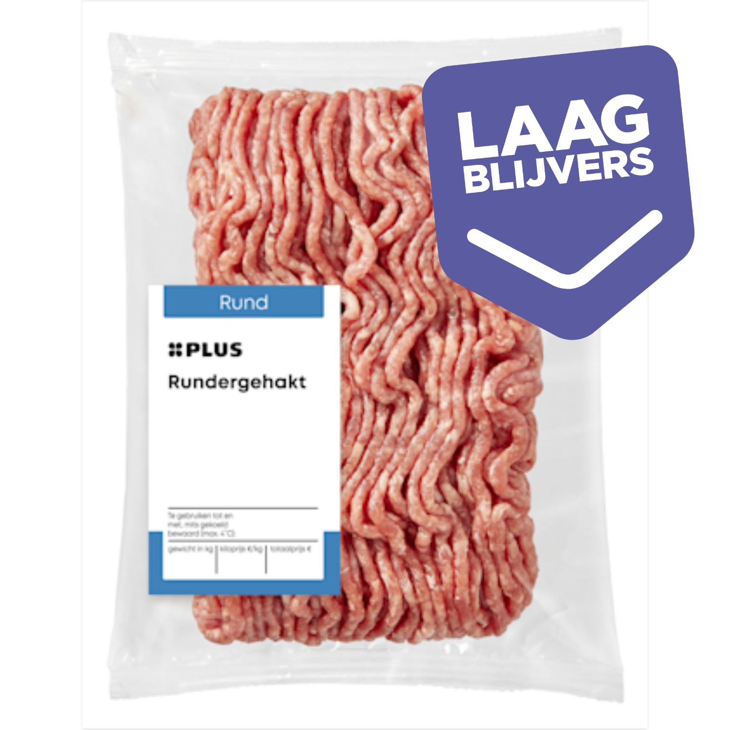 PLUS Rundergehakt