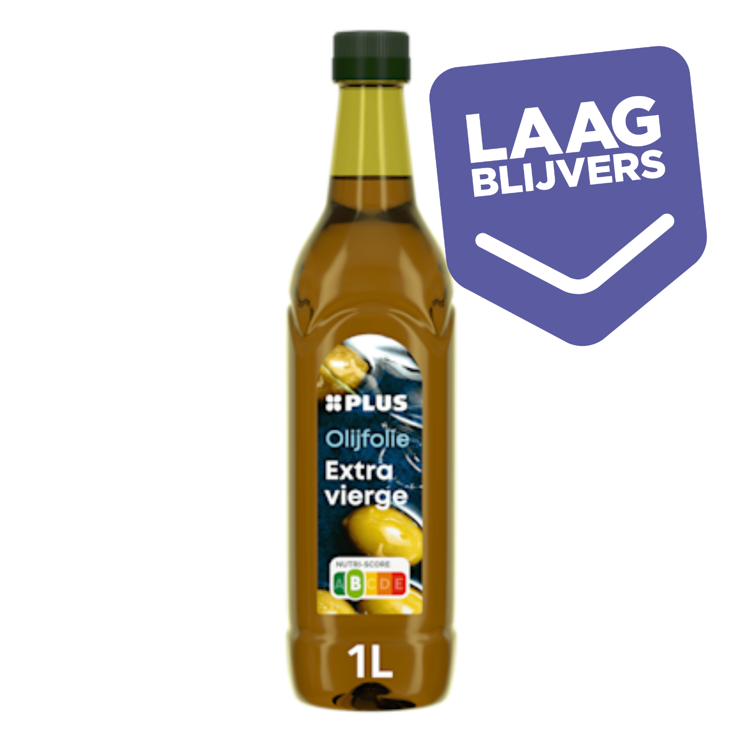 PLUS Olijfolie Extra vierge  1000ML