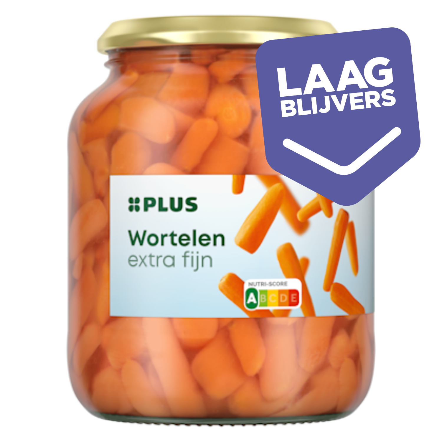 PLUS Wortelen extra fijn