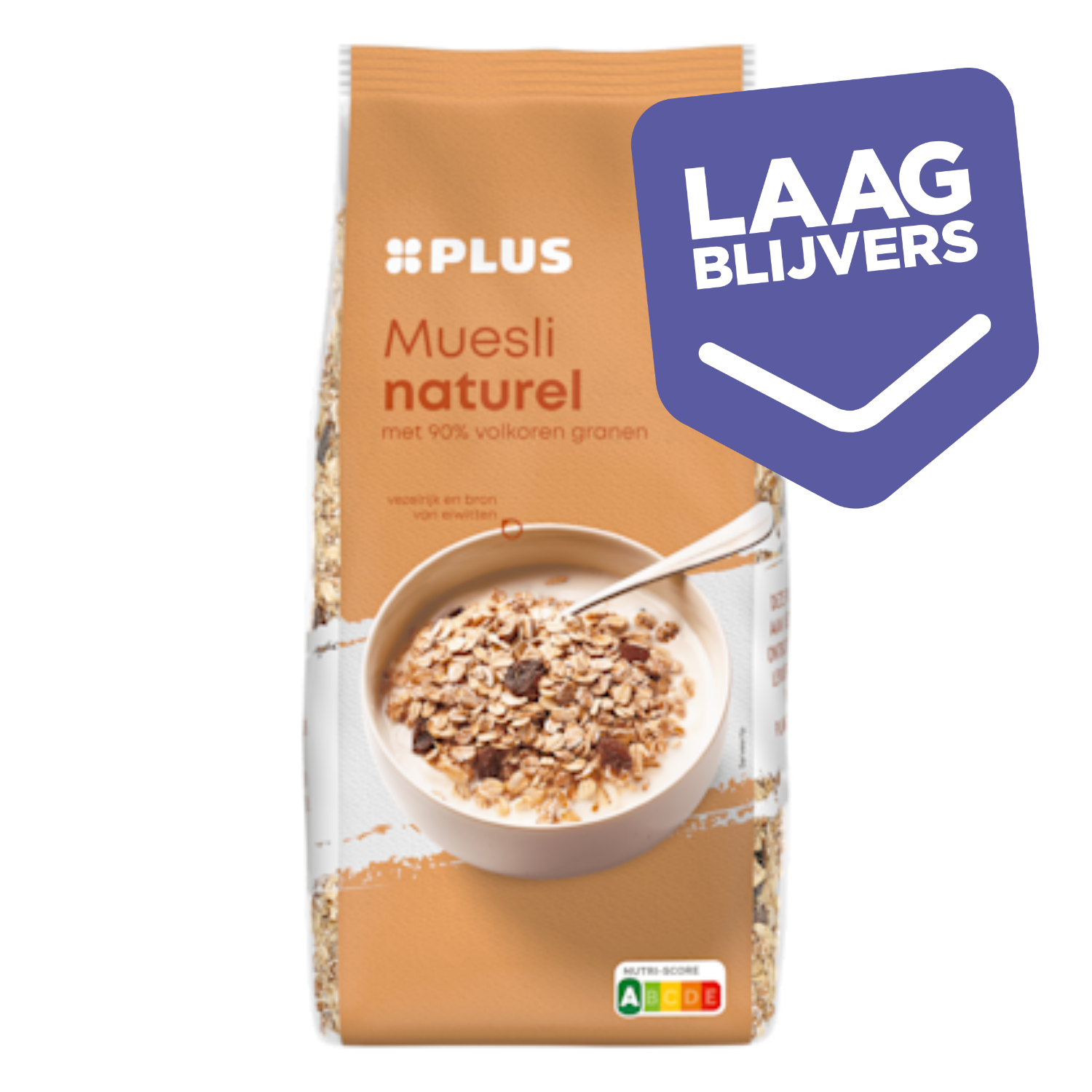 PLUS Muesli naturel