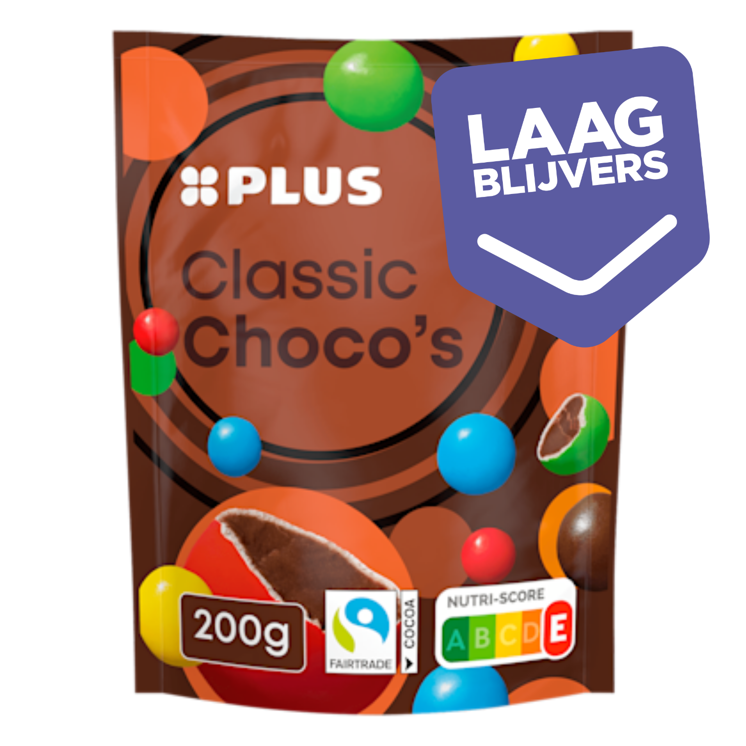 PLUS Chocos classics Fairtrade