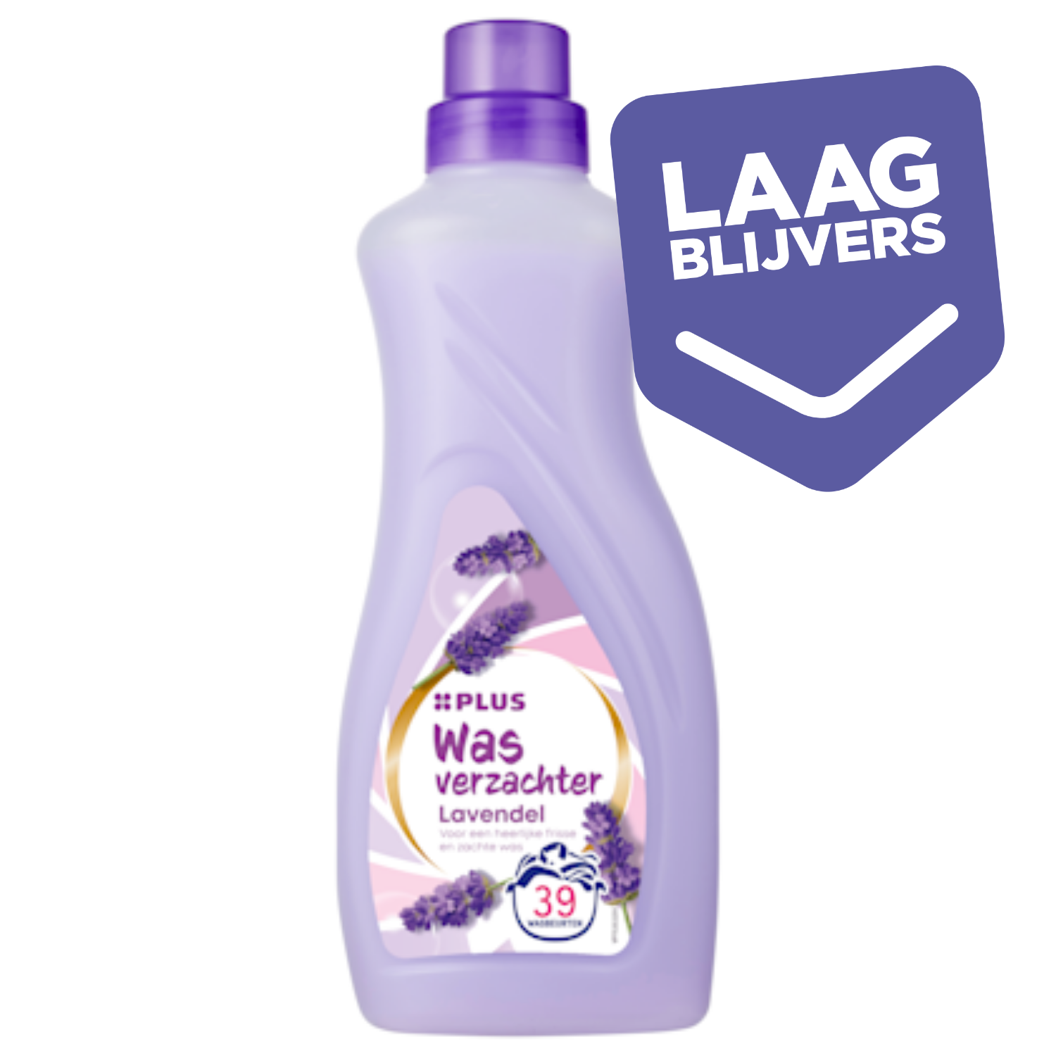 Plus Wasverzachter Lavendel