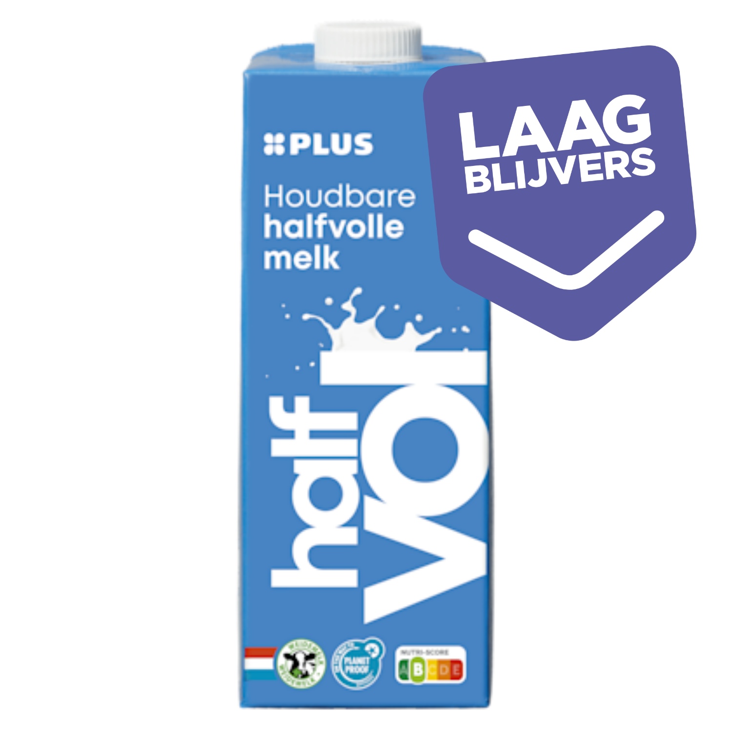 PLUS Houdbare Halfvolle Melk
