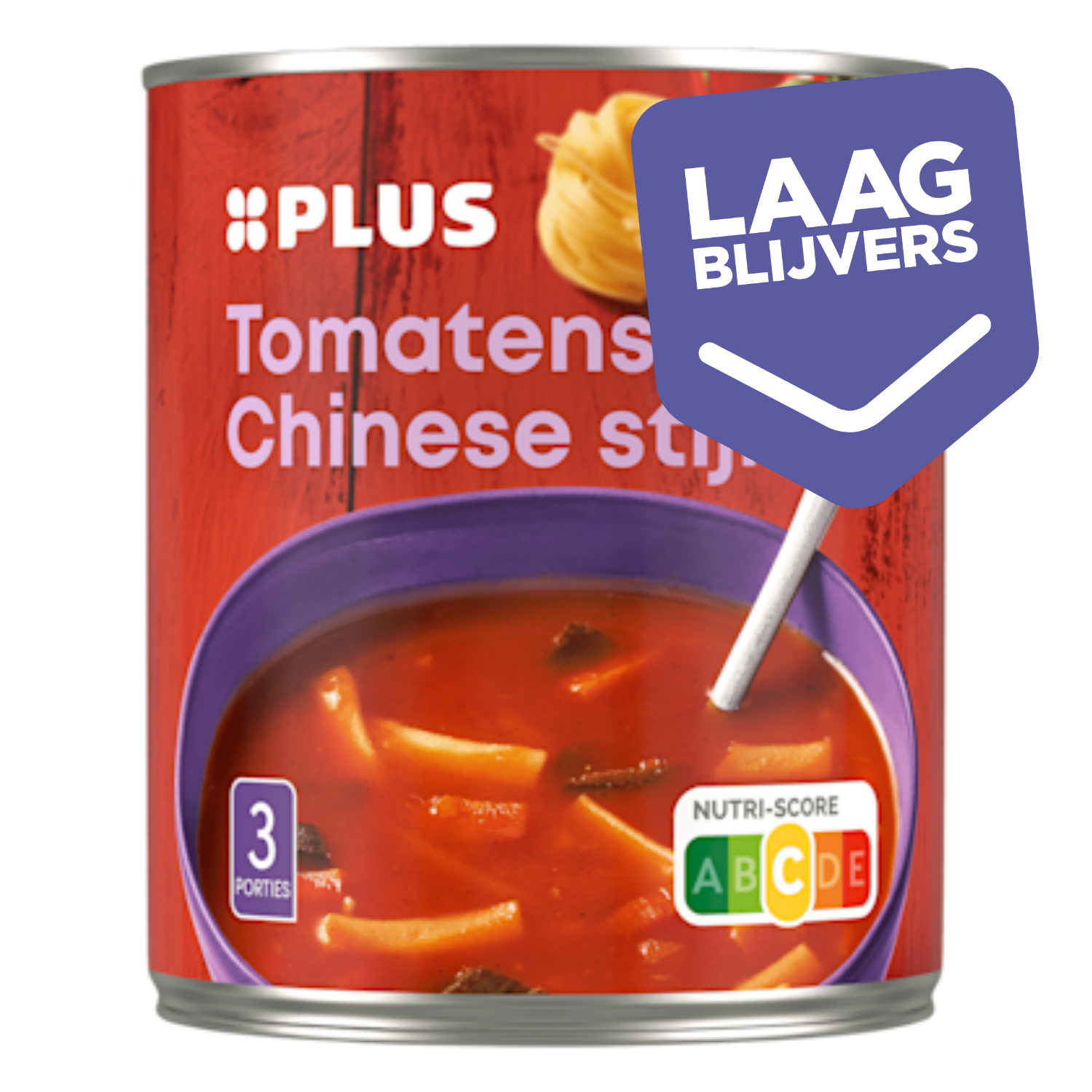 PLUS Chinese tomatensoep