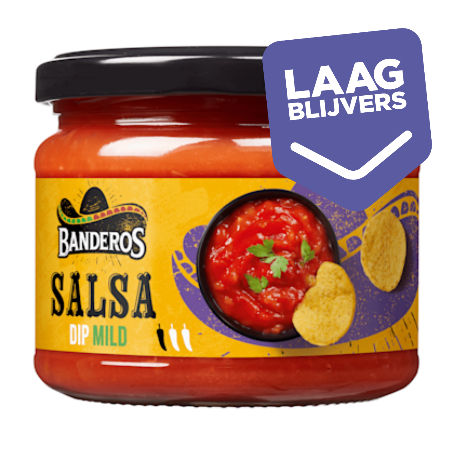 Banderos Salsa dip mild