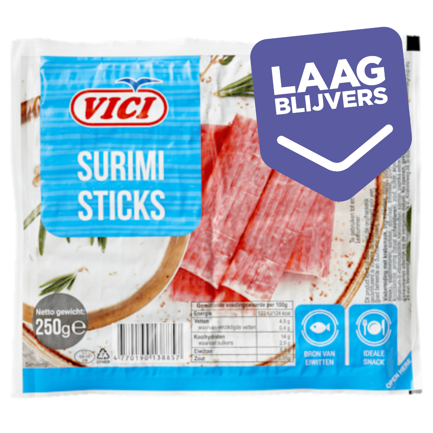 Vici Surimisticks 250GR