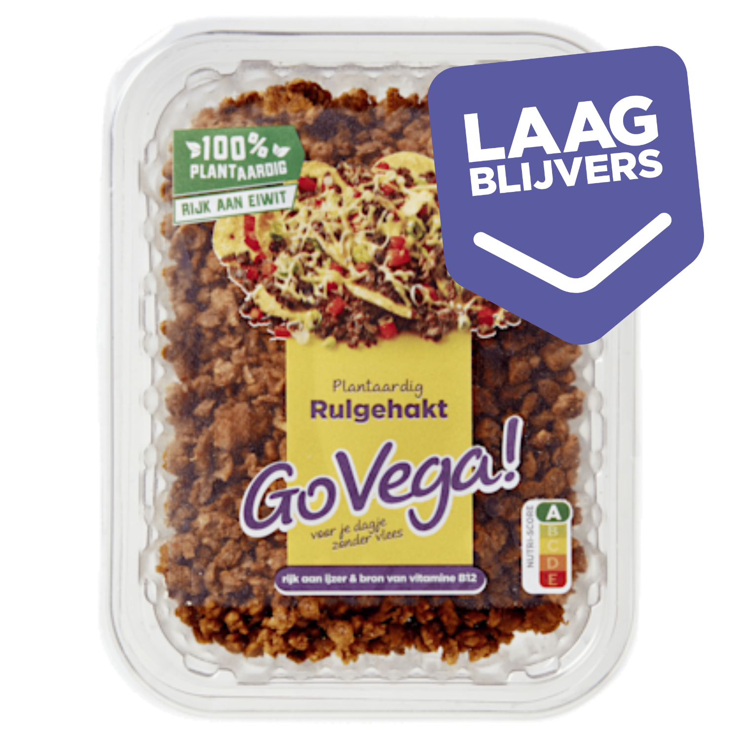 Go Vega Plantaardig rulgehakt