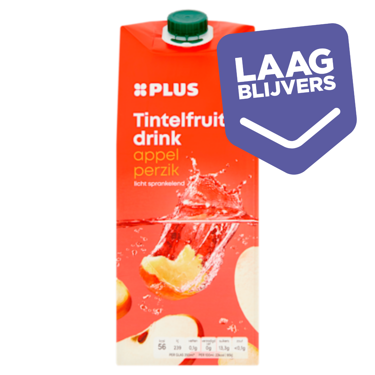 PLUS Tintelfruit appel perzik