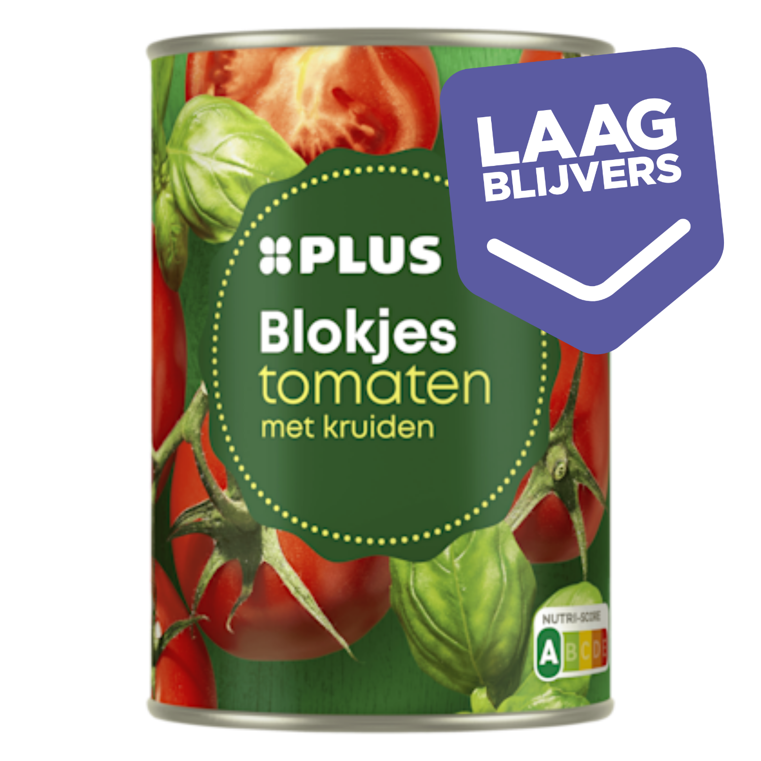 PLUS Tomatenblokjes met kruiden