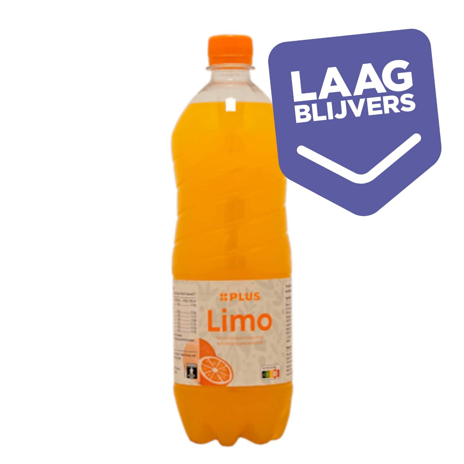 PLUS Limonadesiroop Sinaasappel