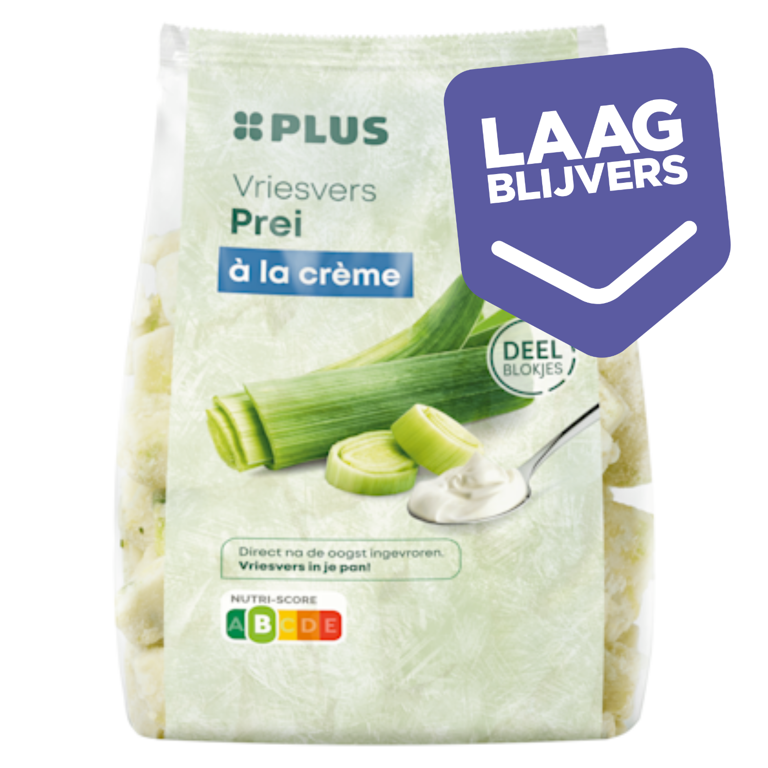 PLUS Prei à la creme