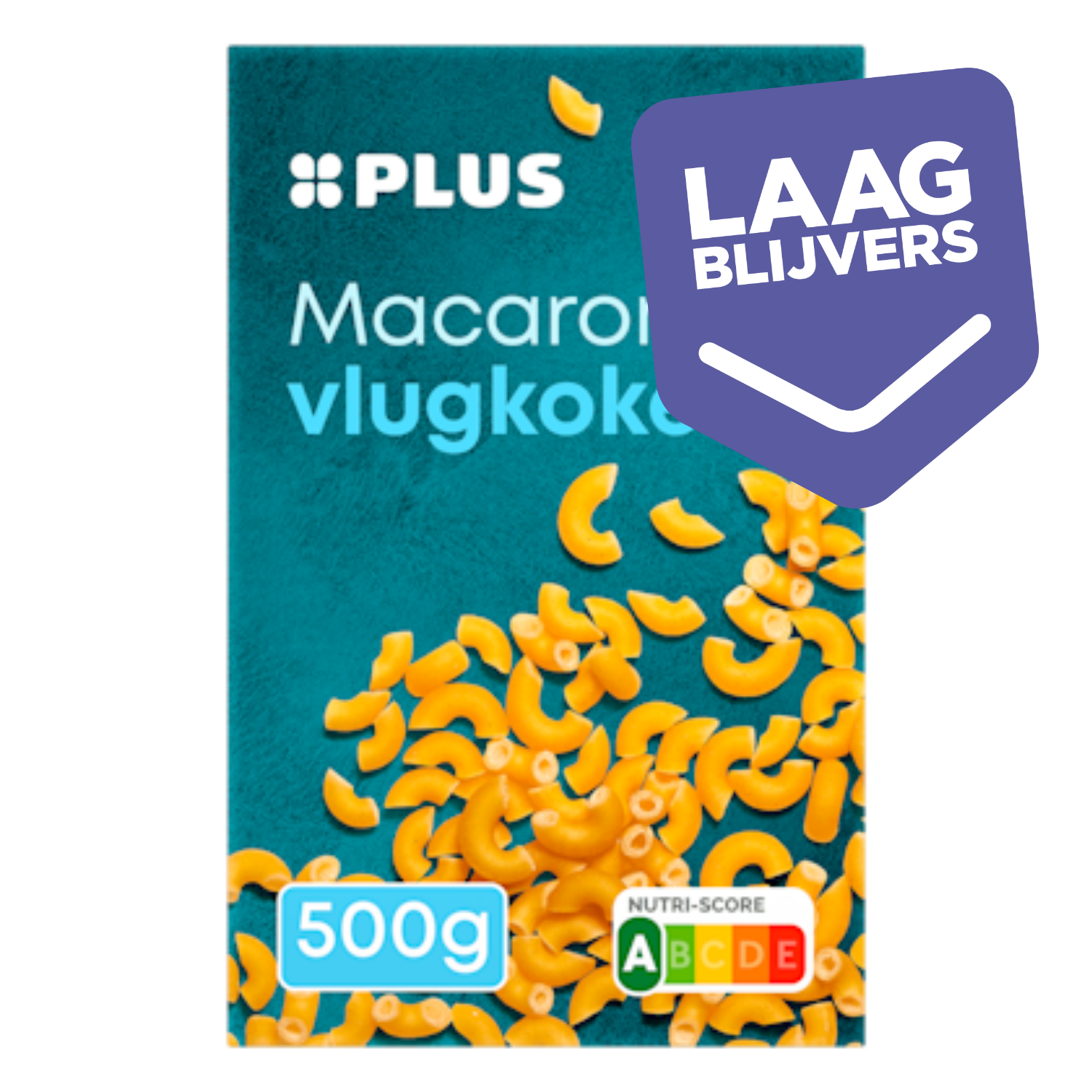 PLUS Macaroni vlugkokend