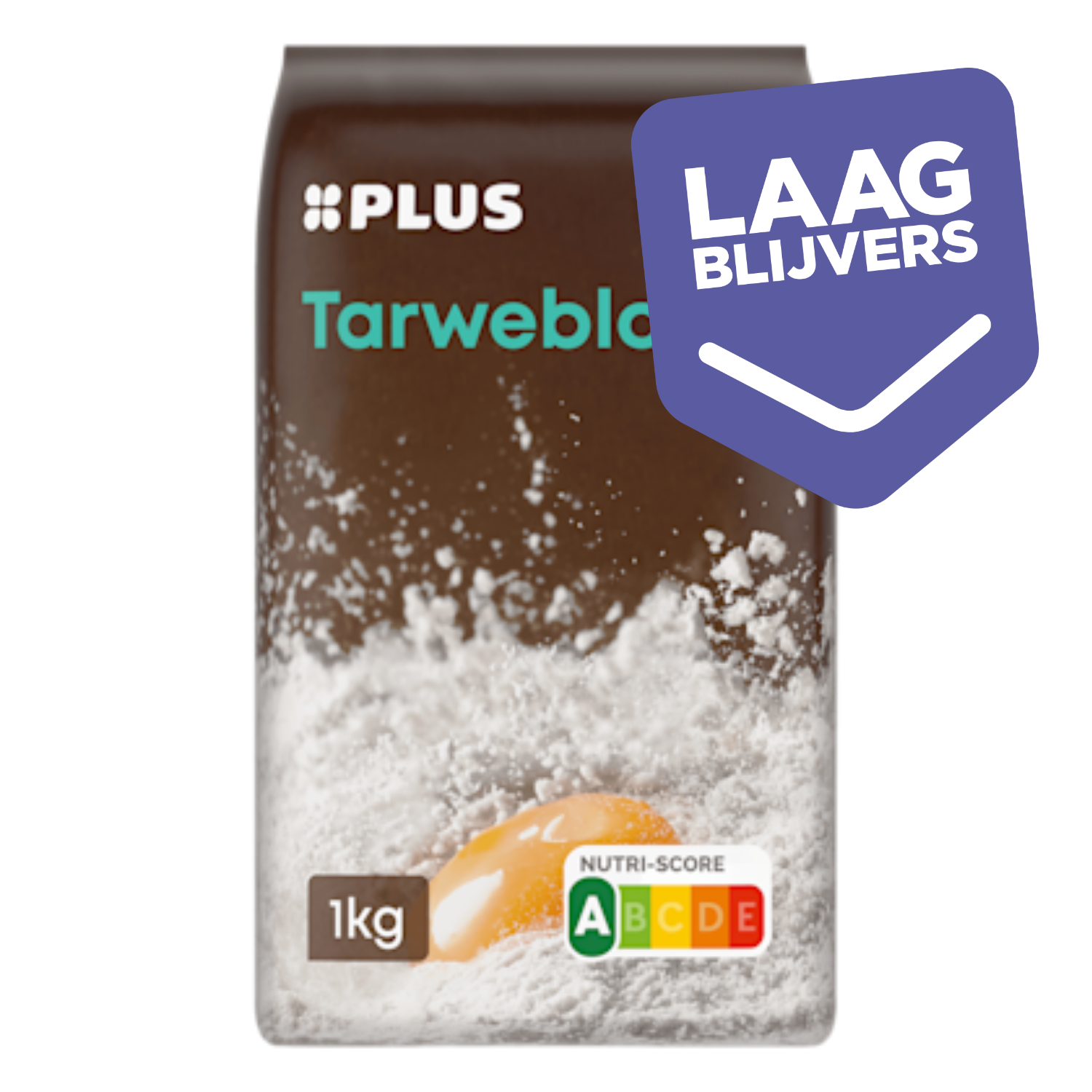 PLUS Tarwebloem