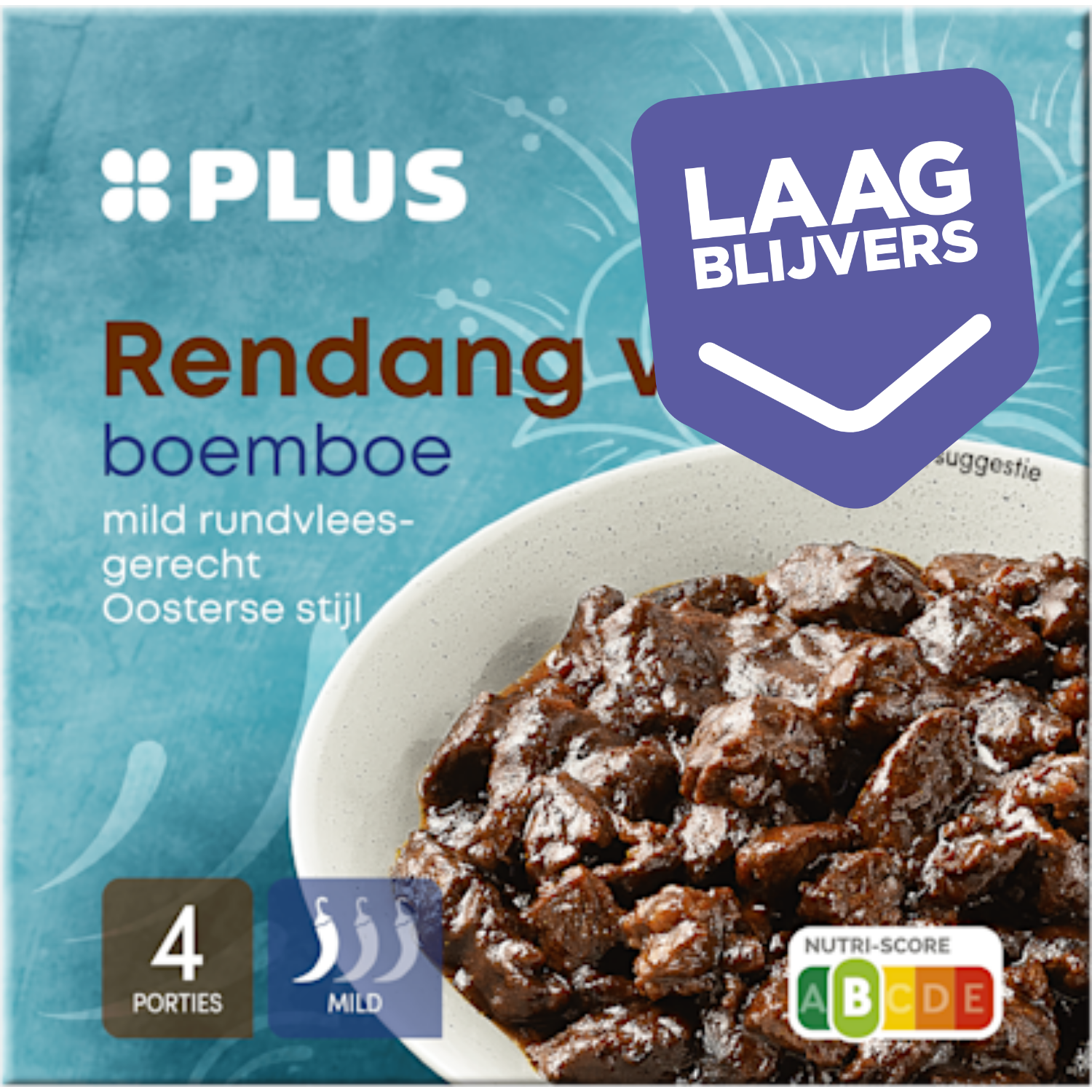 PLUS Boemboe Rendang vlees