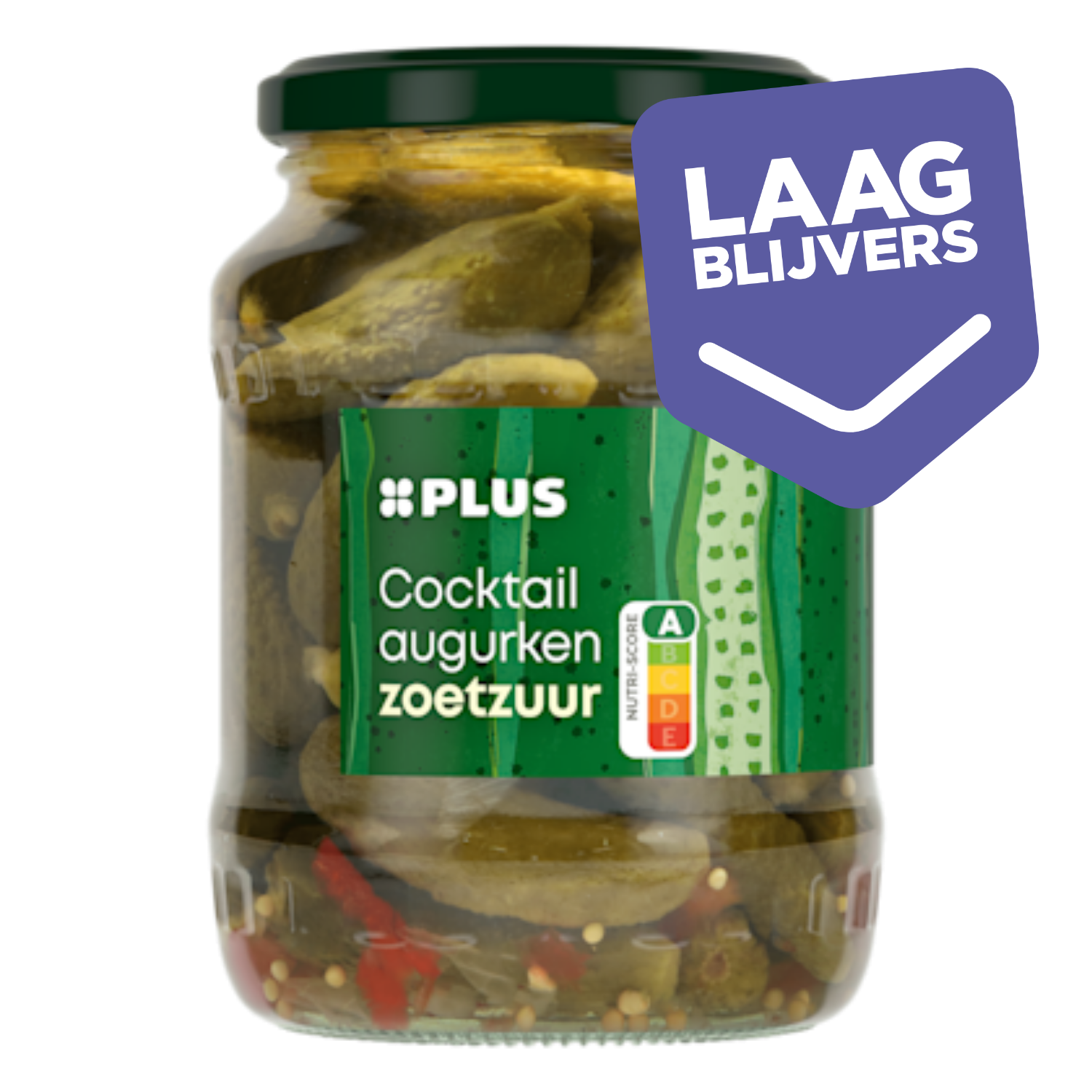 PLUS Cocktail augurken zoetzuur