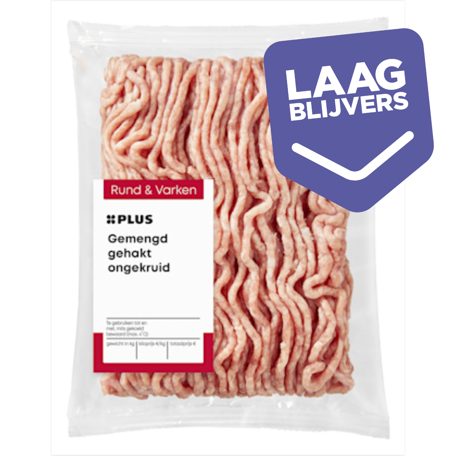 PLUS Gemengd gehakt