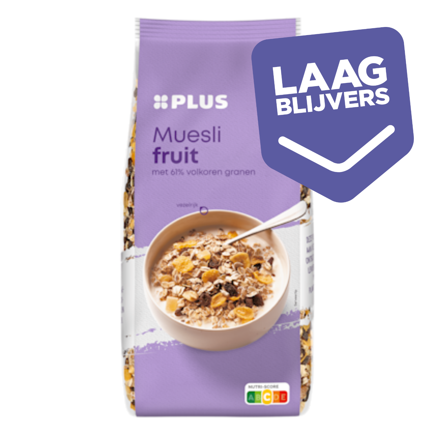 PLUS Muesli fruit