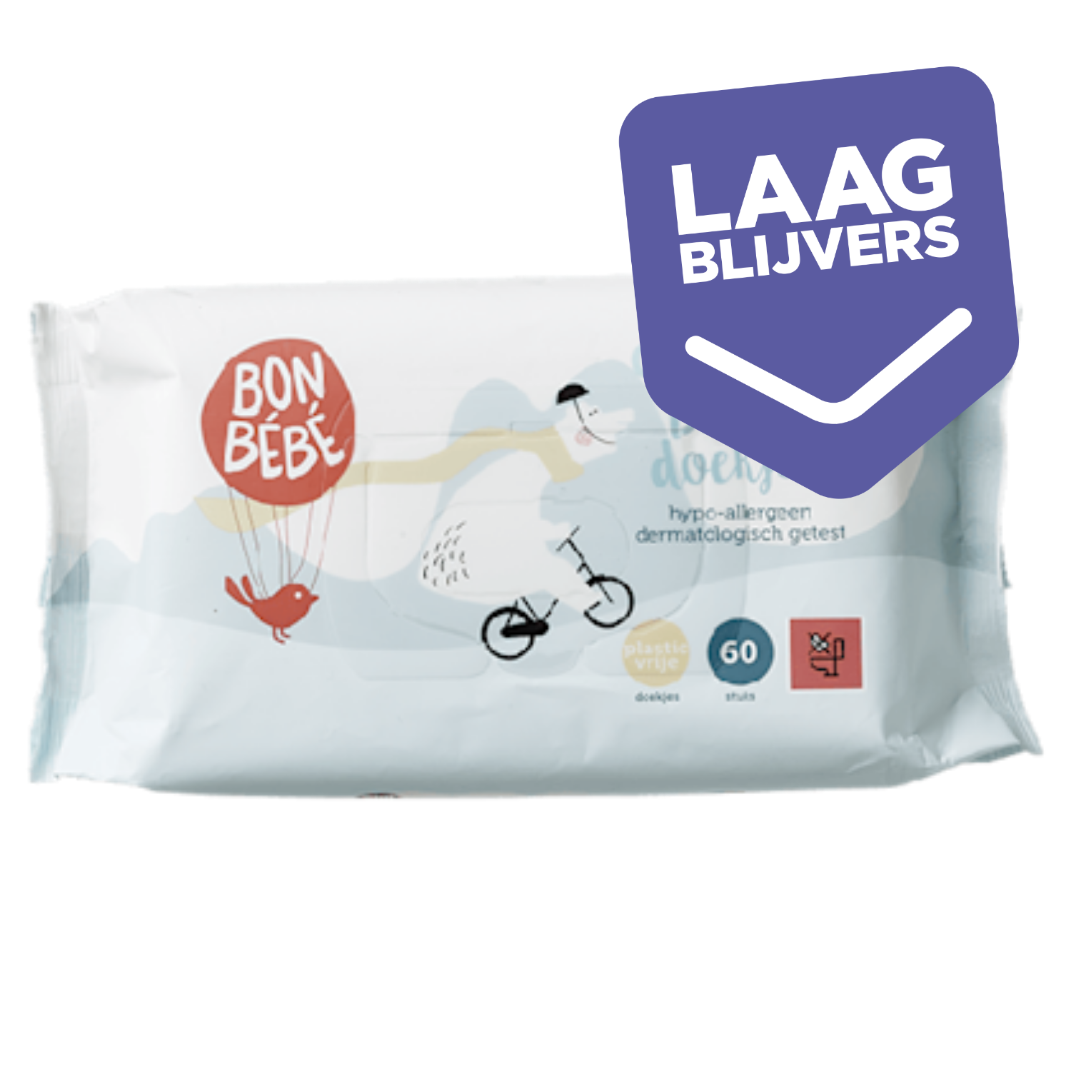 Bonbebe Billendoekjes 0% parfum