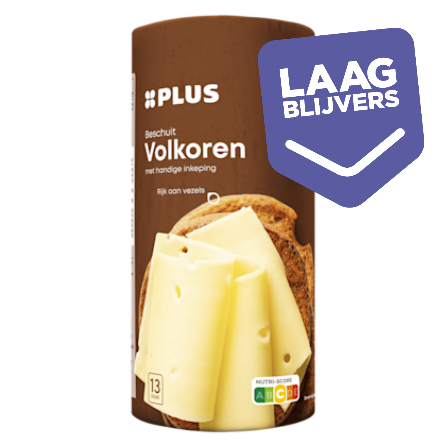 PLUS Beschuit volkoren