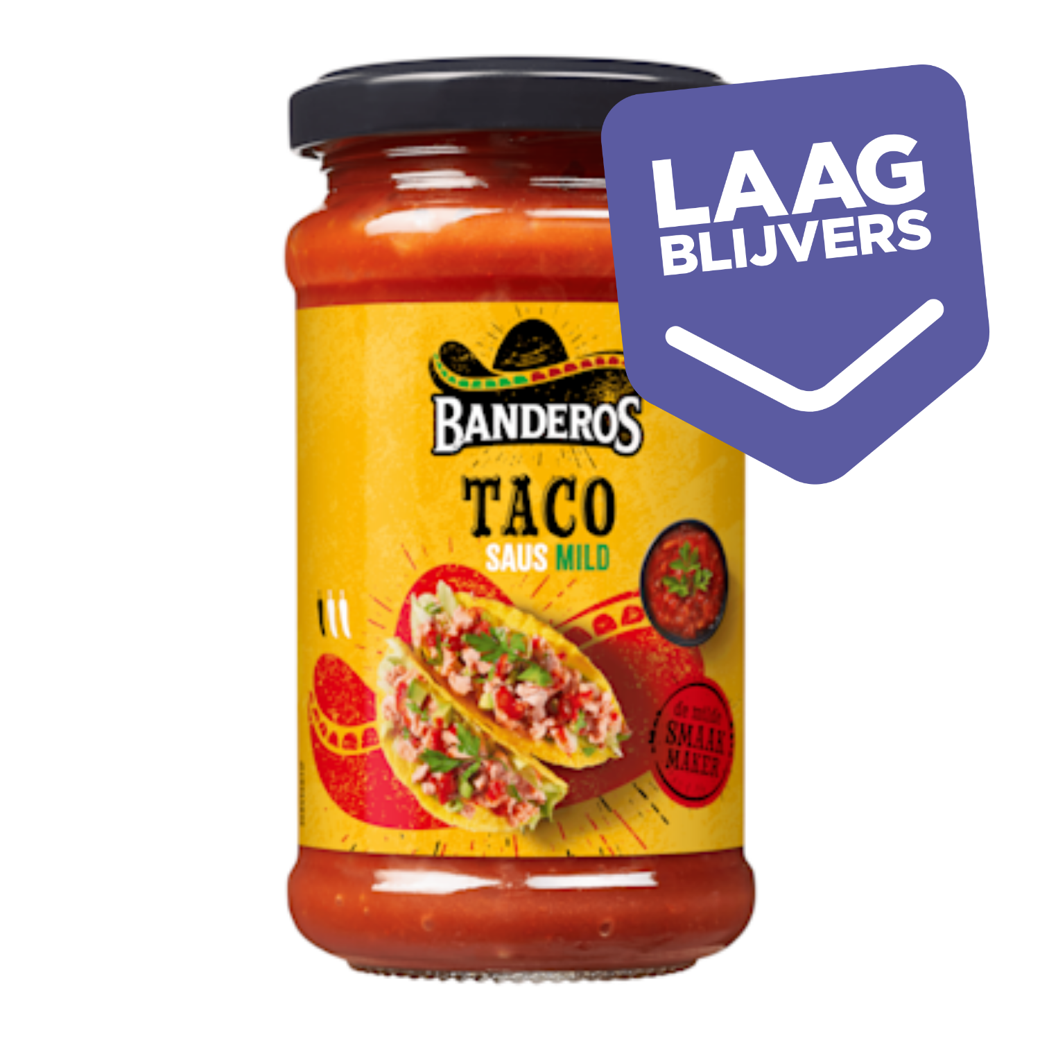 Banderos Taco saus