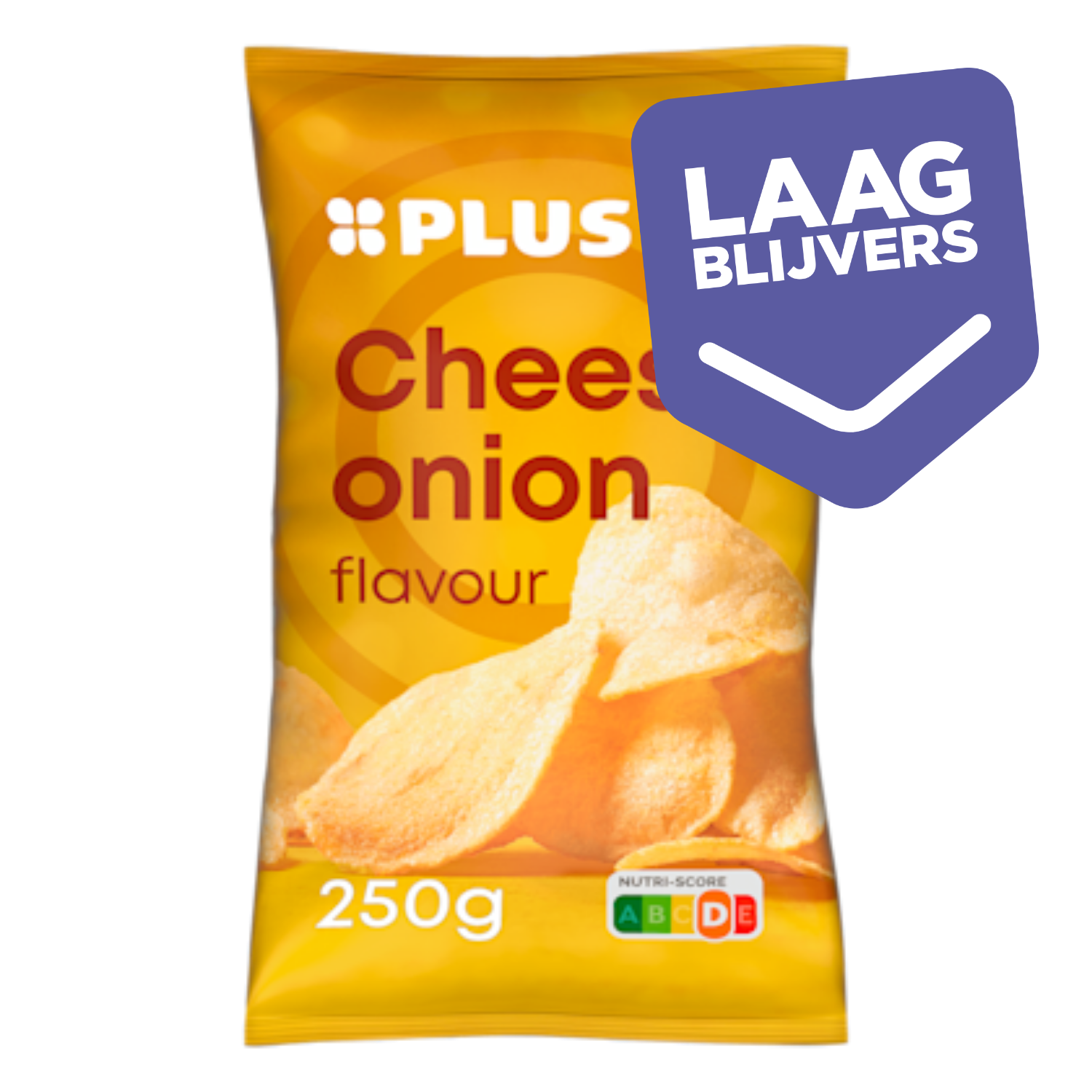 PLUS Chips cheese onion
