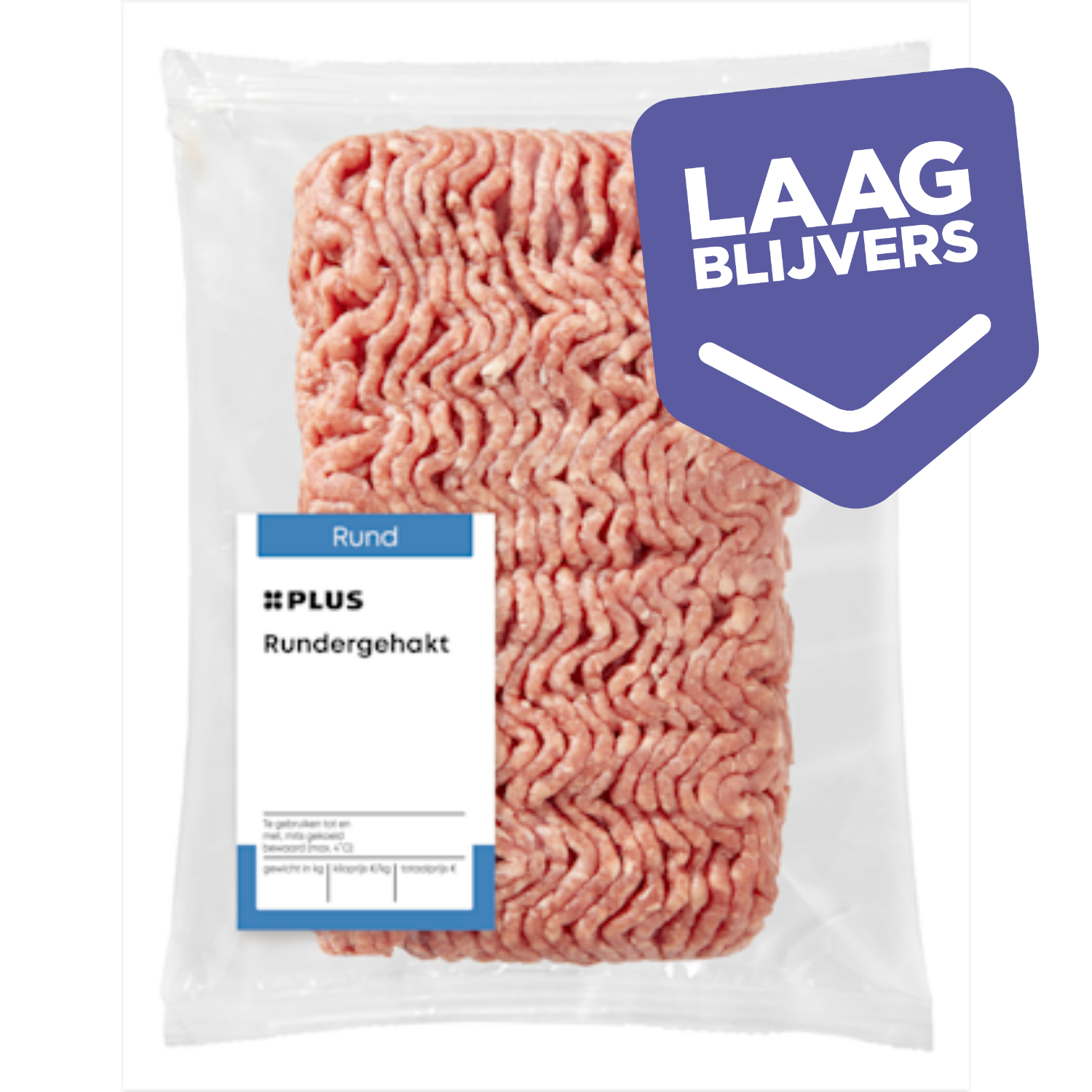 PLUS Rundergehakt