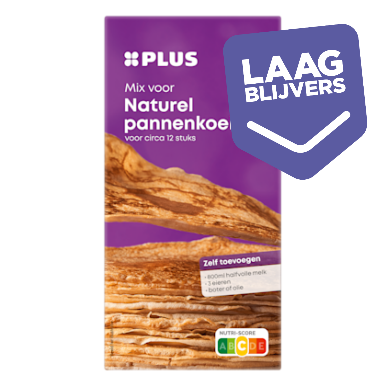 PLUS pannenkoekenmix naturel